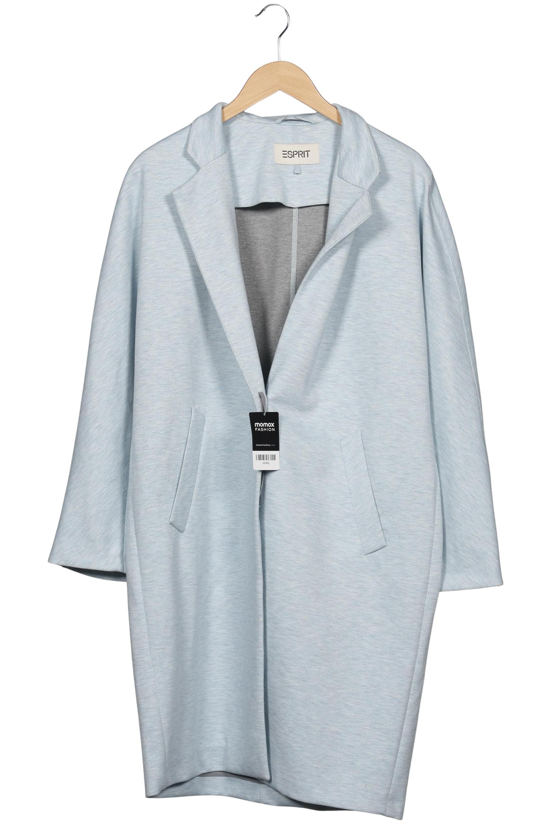 

Esprit Damen Mantel, hellblau, Gr. 38