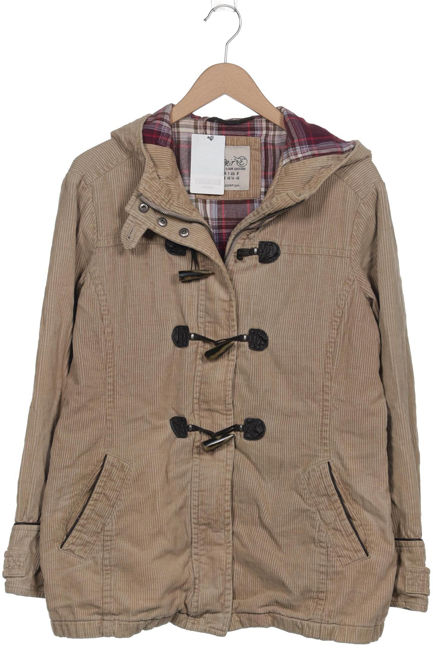

Esprit Damen Mantel, beige, Gr. 44