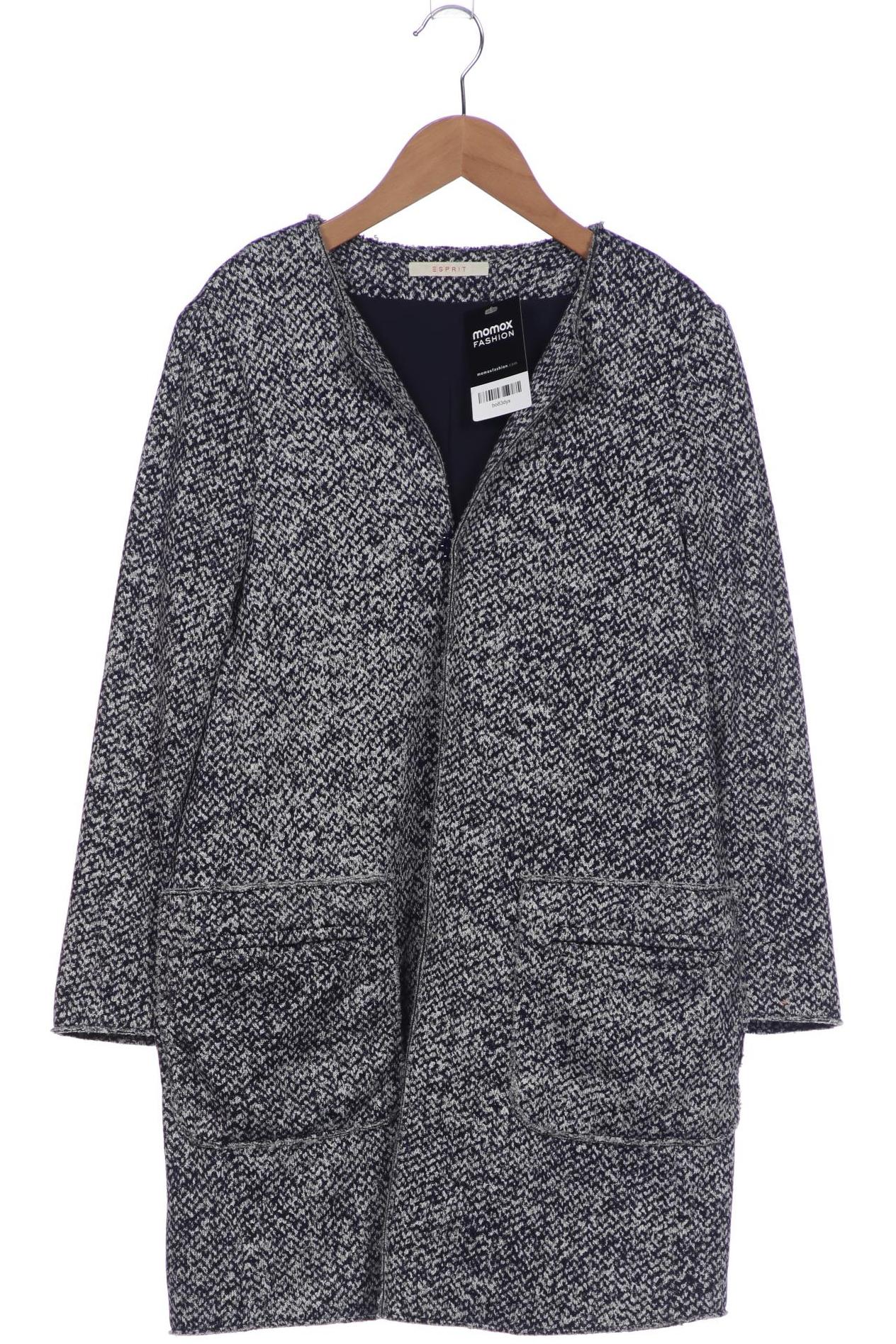 

Esprit Damen Mantel, marineblau, Gr. 38