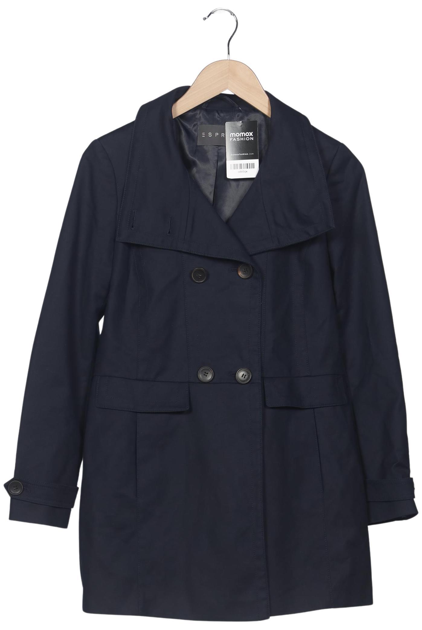 

Esprit Damen Mantel, marineblau, Gr. 36