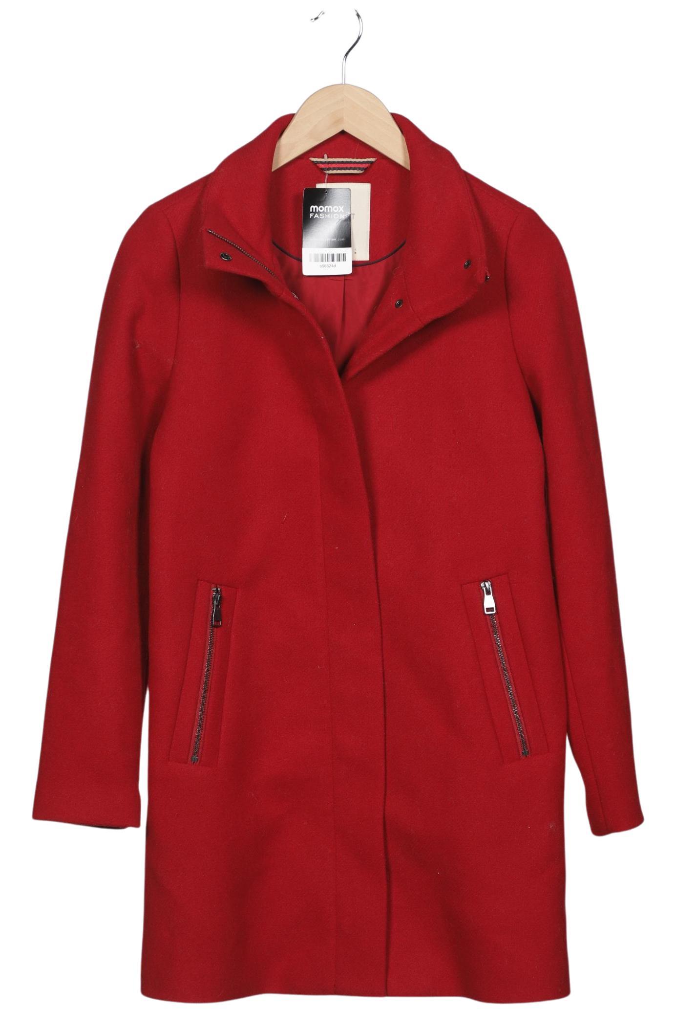 

Esprit Damen Mantel, rot, Gr. 36