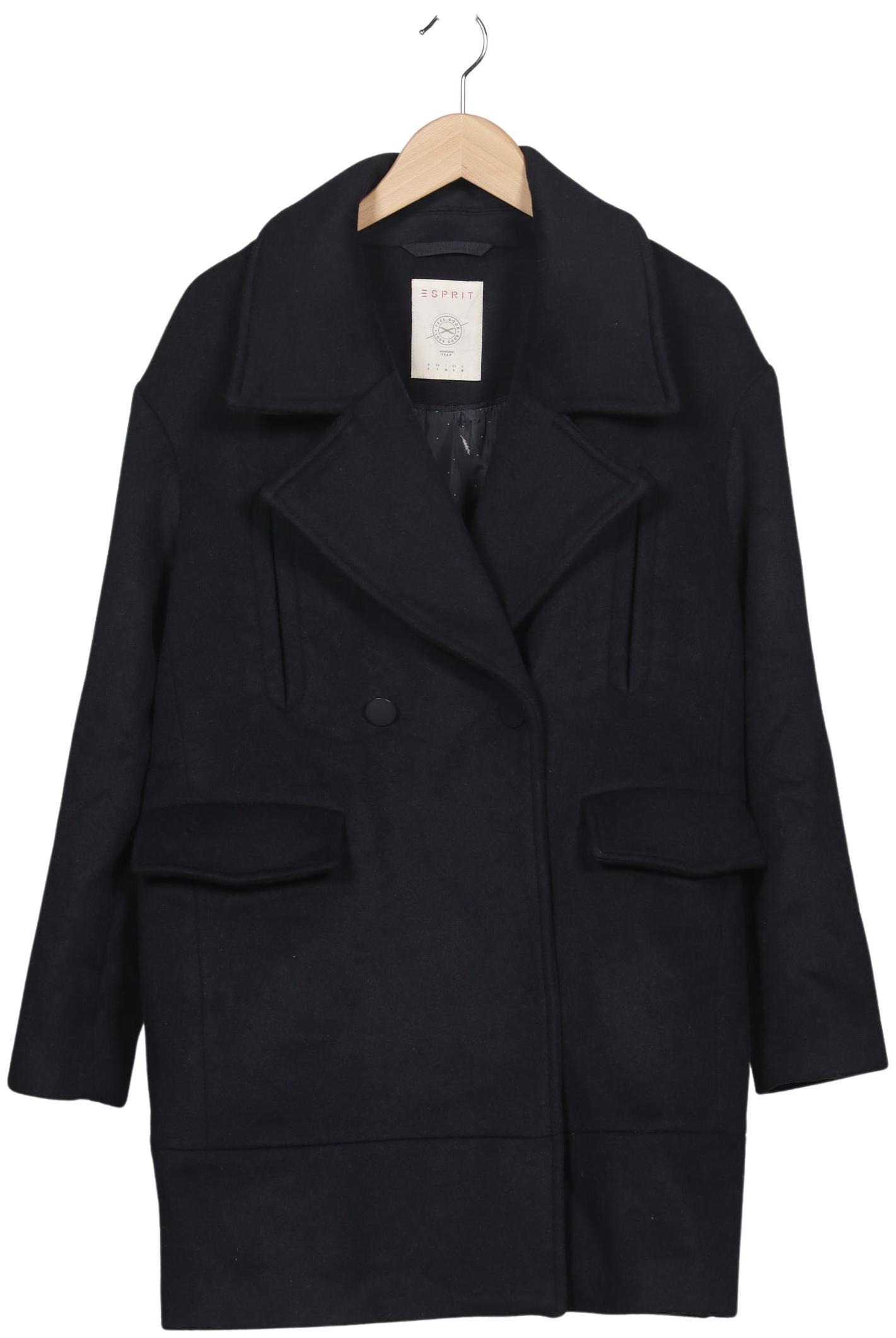 

Esprit Damen Mantel, marineblau, Gr. 36