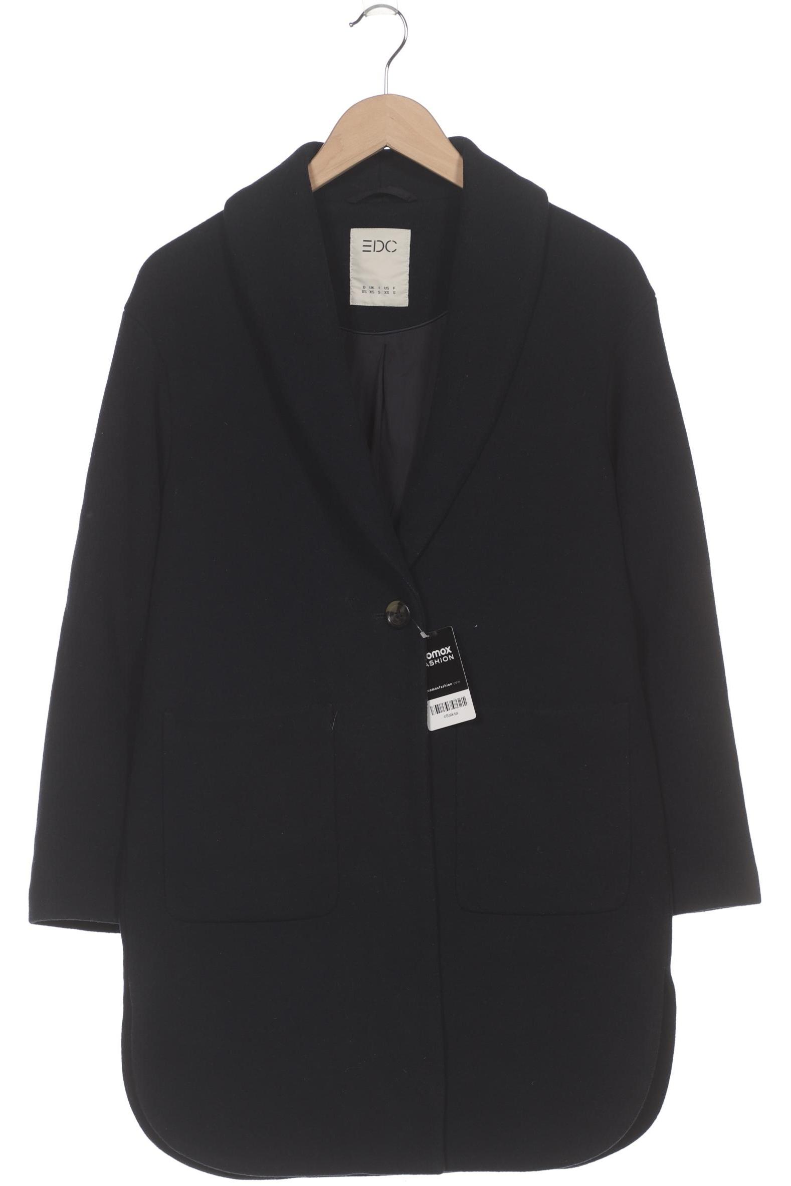 

Esprit Damen Mantel, marineblau, Gr. 34
