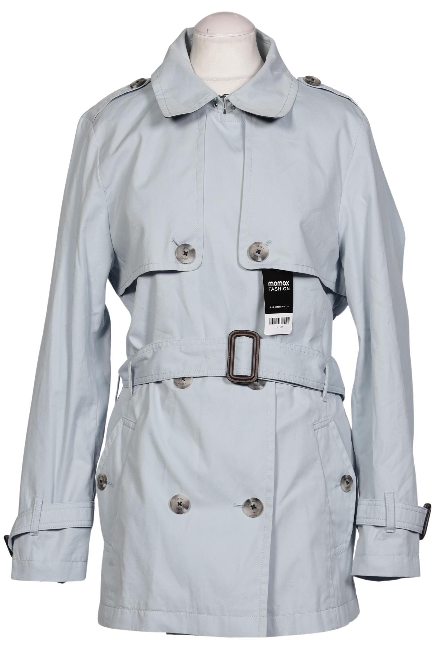 

Esprit Damen Mantel, hellblau, Gr. 42