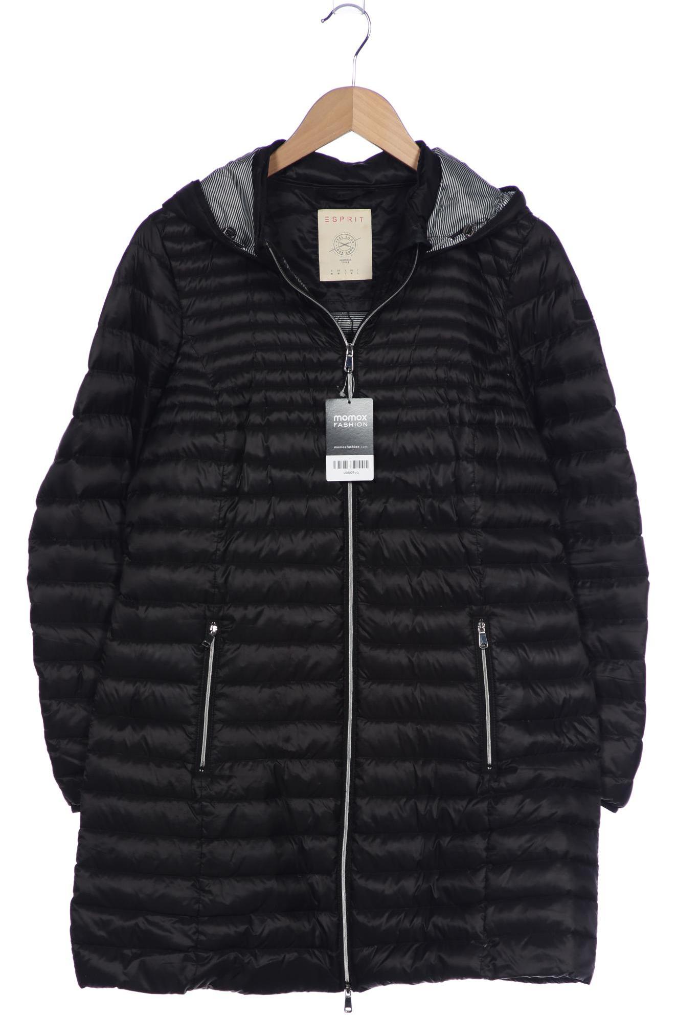 

Esprit Damen Mantel, schwarz, Gr. 38