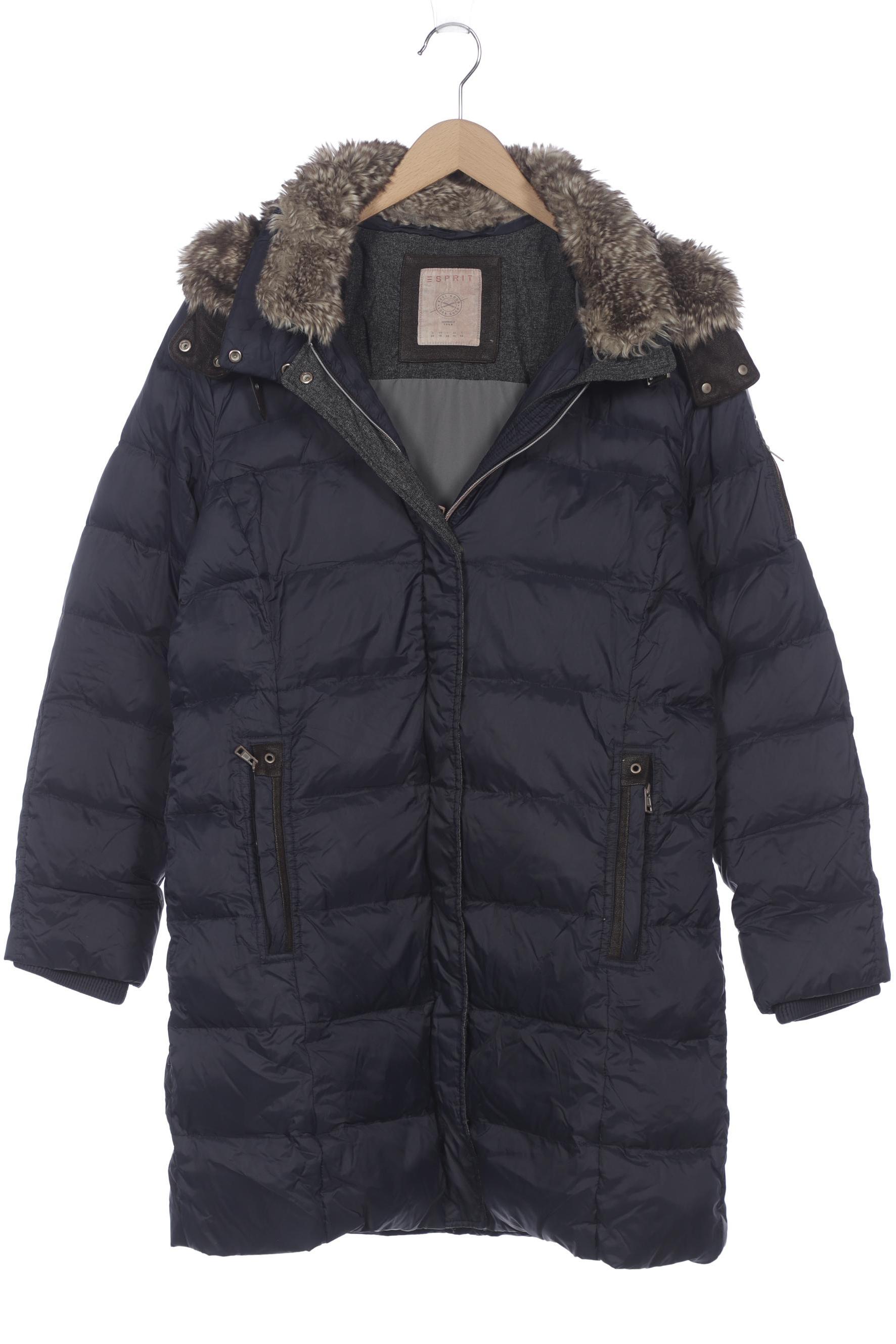 

Esprit Damen Mantel, marineblau, Gr. 44