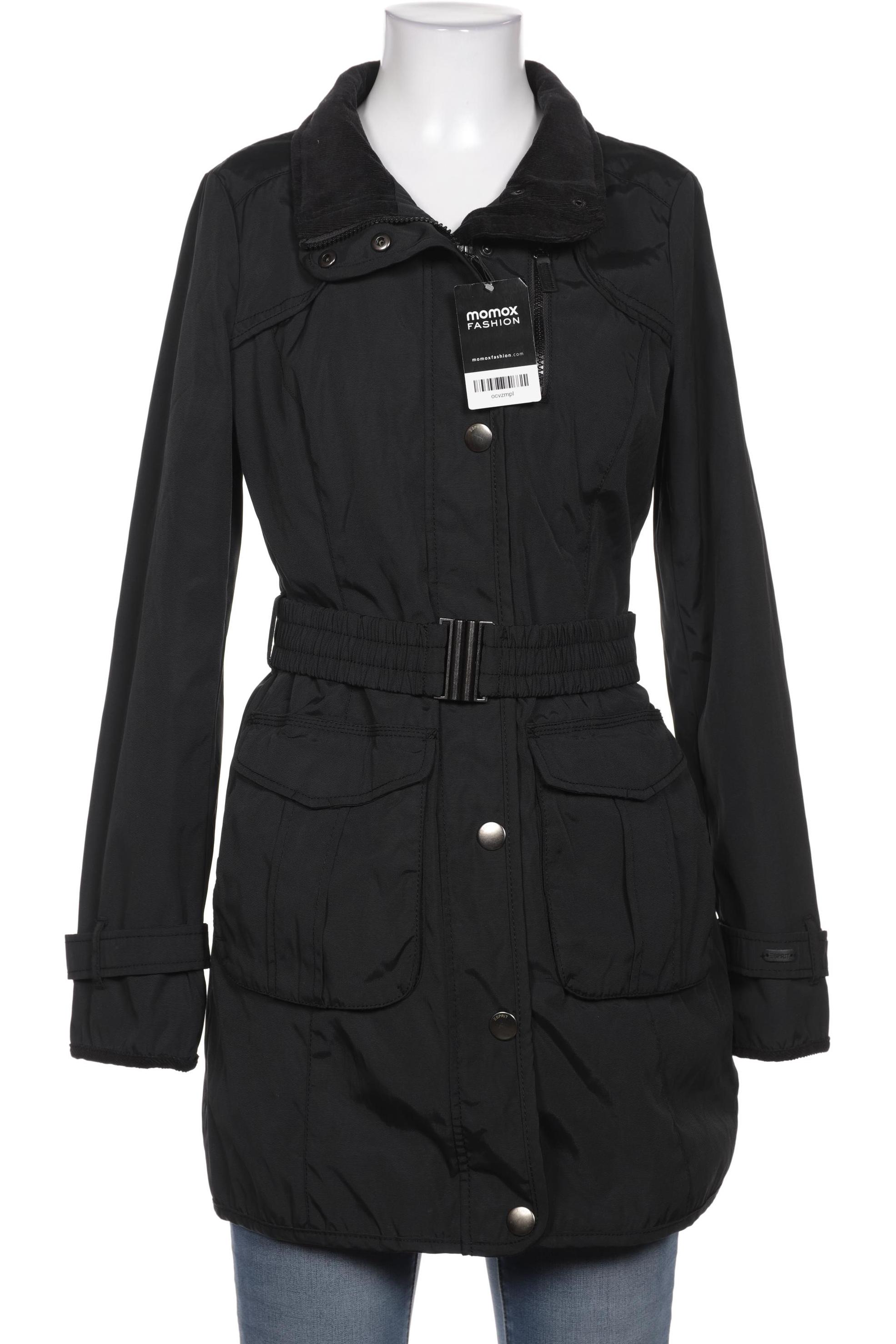 

Esprit Damen Mantel, schwarz