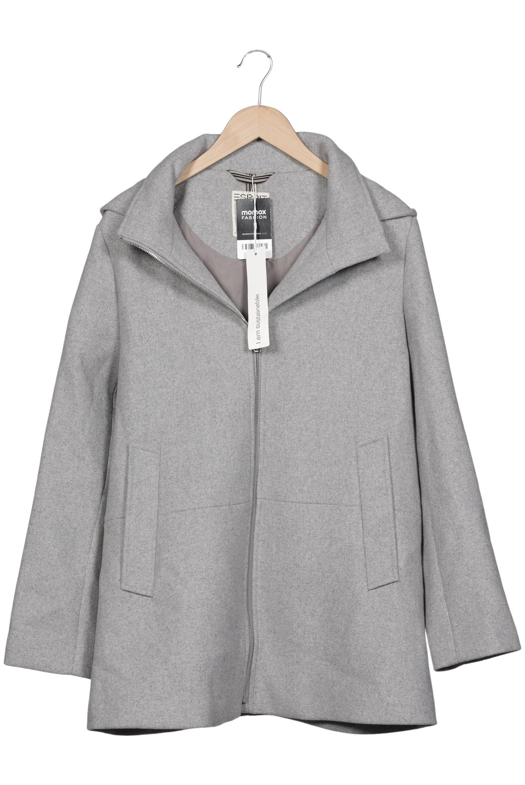 

Esprit Damen Mantel, grau, Gr. 46