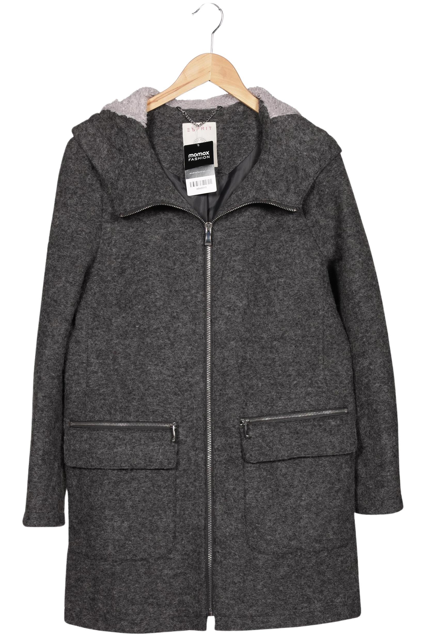 

Esprit Damen Mantel, grau, Gr. 40