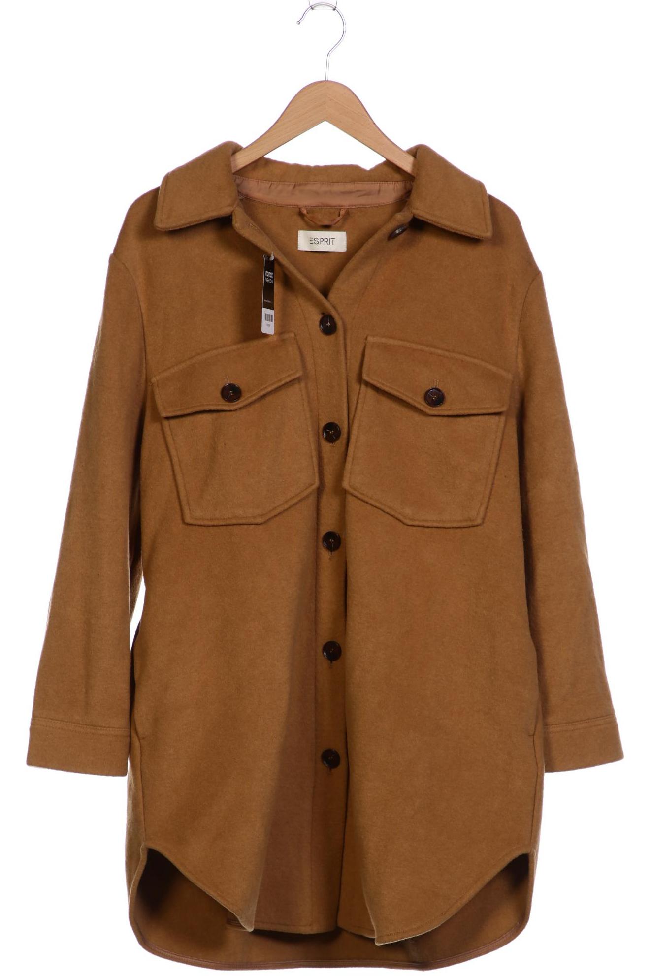 

Esprit Damen Mantel, beige, Gr. 52