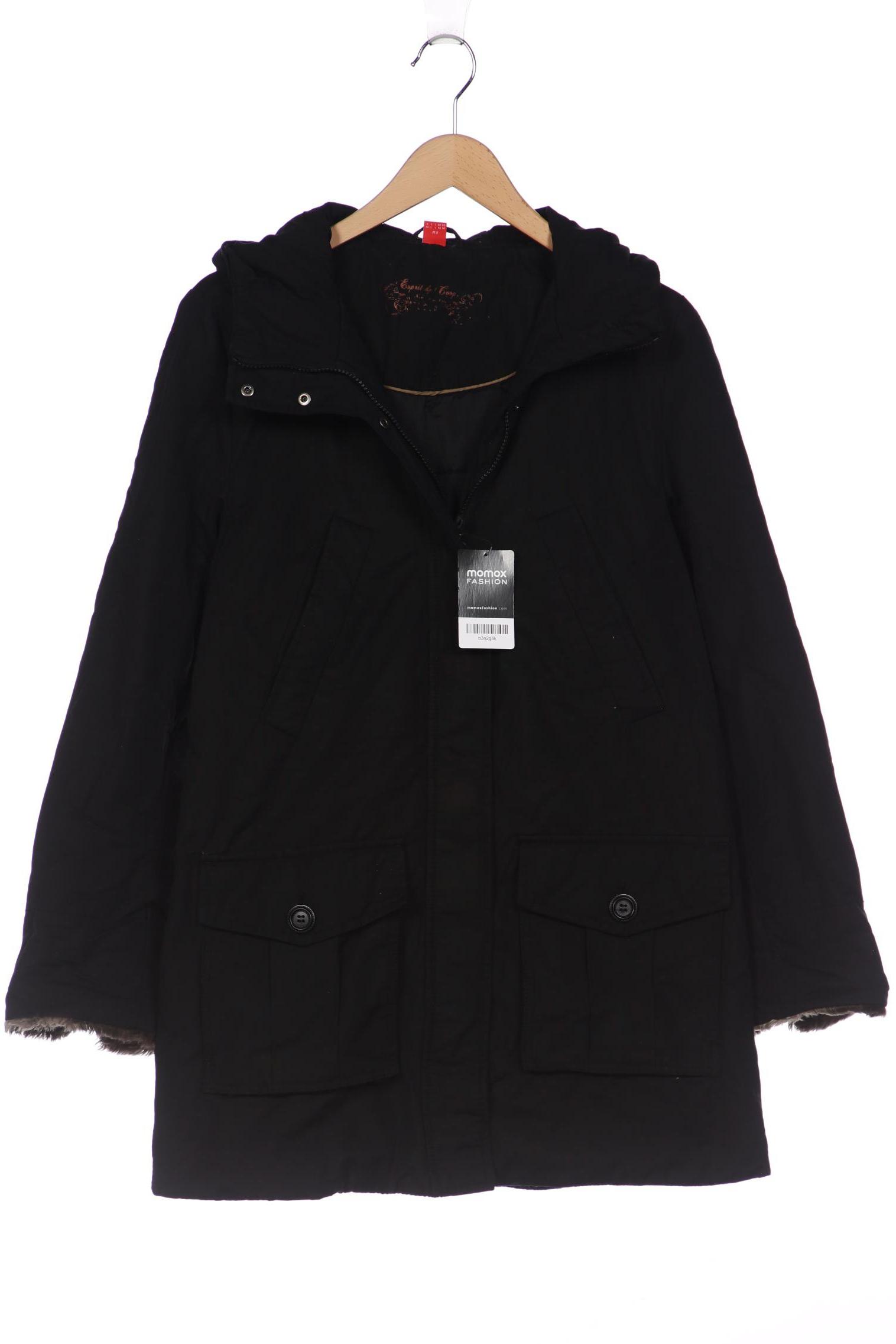 

Esprit Damen Mantel, schwarz, Gr. 38