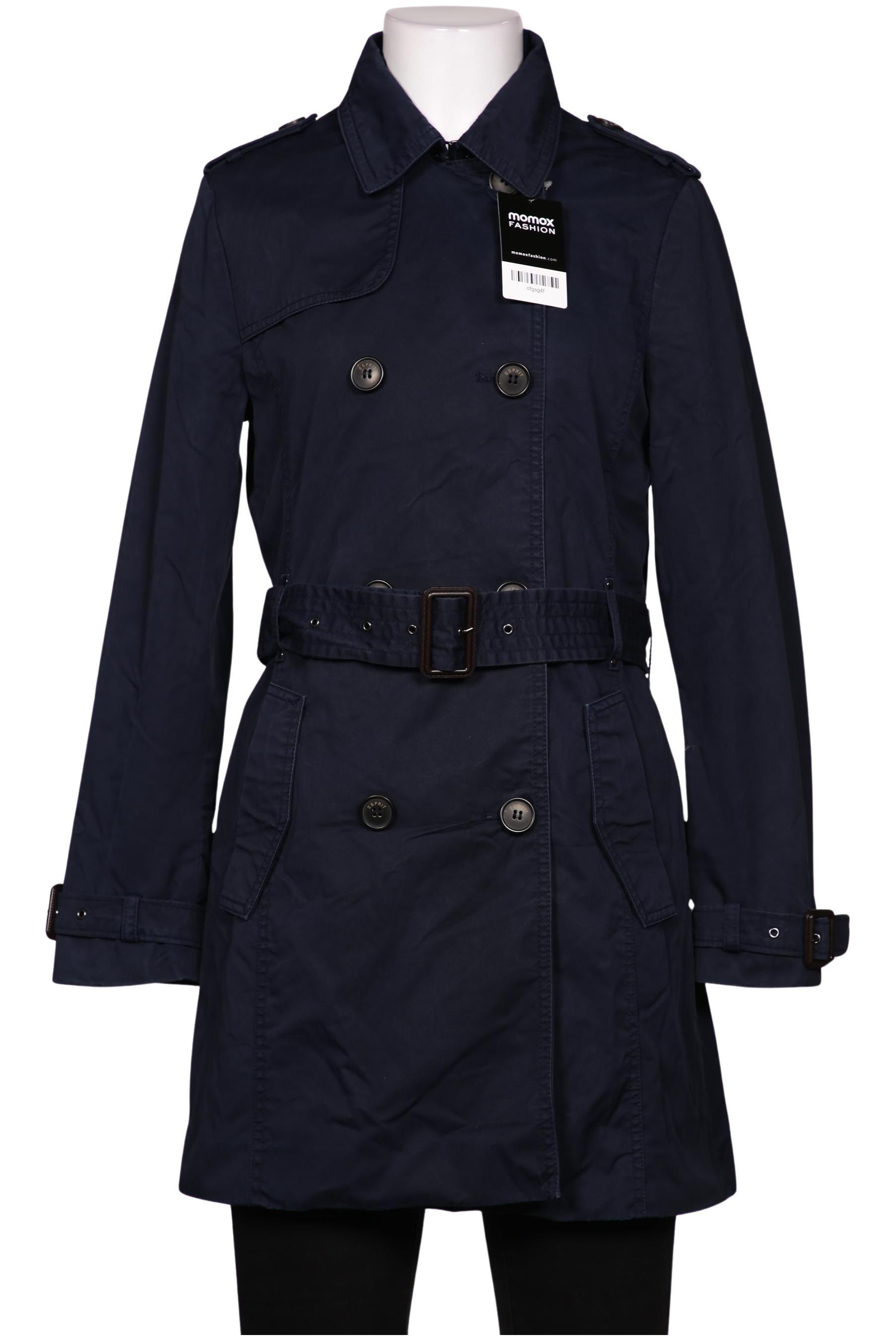 

Esprit Damen Mantel, marineblau, Gr. 36