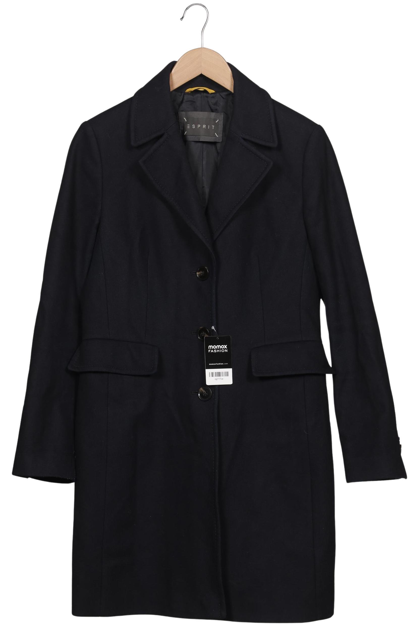 

Esprit Damen Mantel, marineblau, Gr. 40