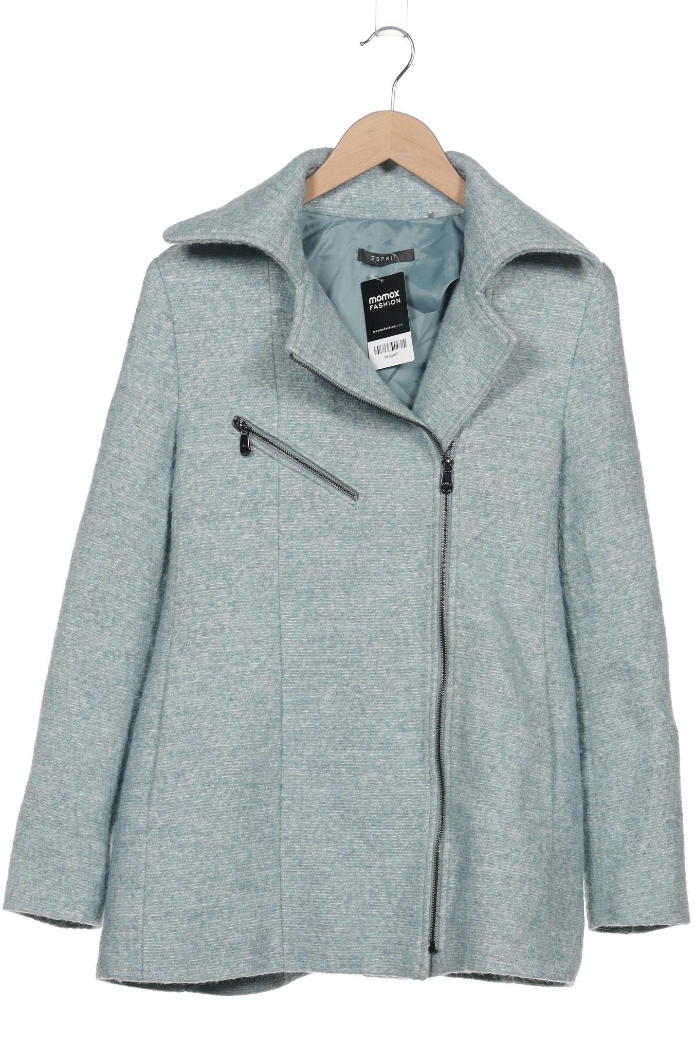 

Esprit Damen Mantel, hellblau, Gr. 36