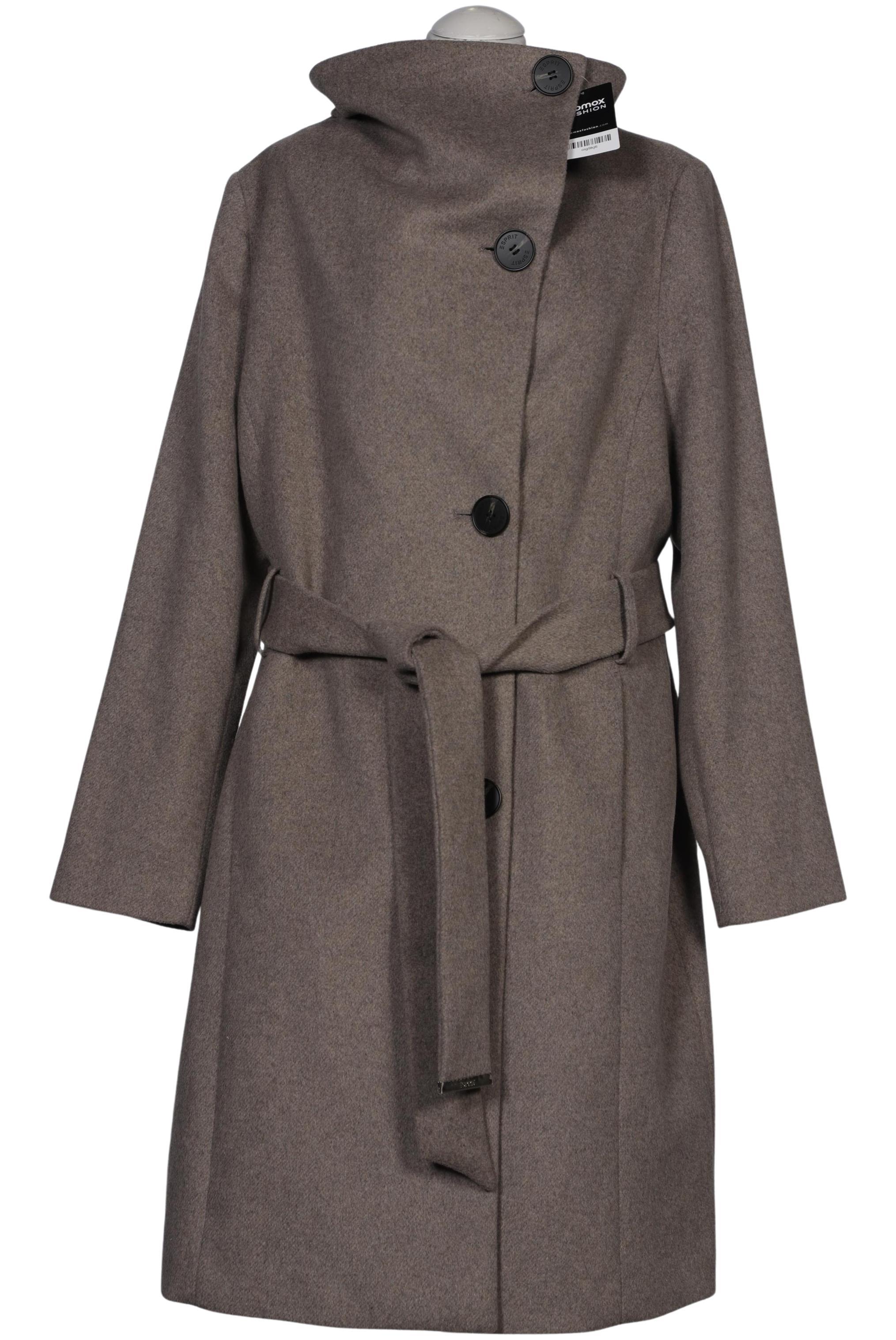 

Esprit Damen Mantel, grau, Gr. 38