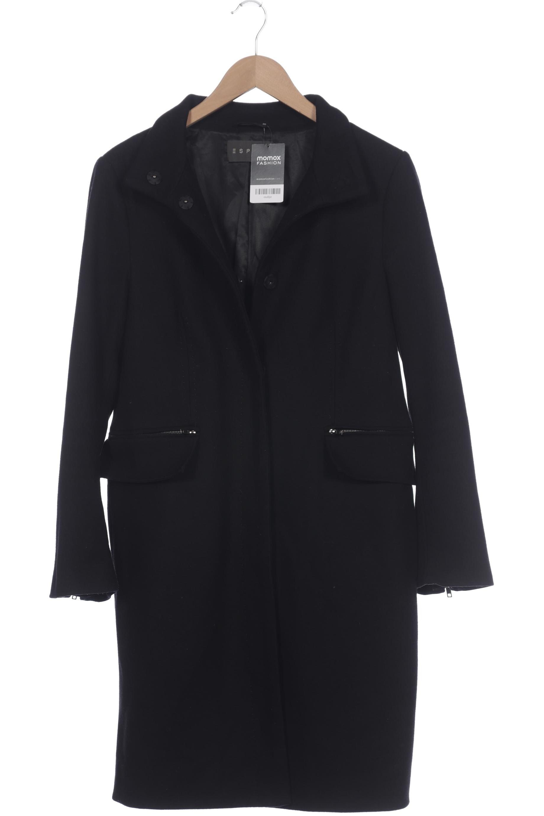 

Esprit Damen Mantel, schwarz, Gr. 42