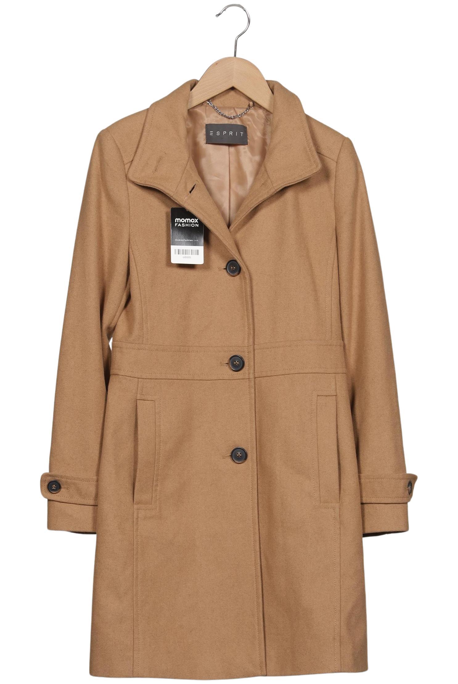 

Esprit Damen Mantel, beige, Gr. 32