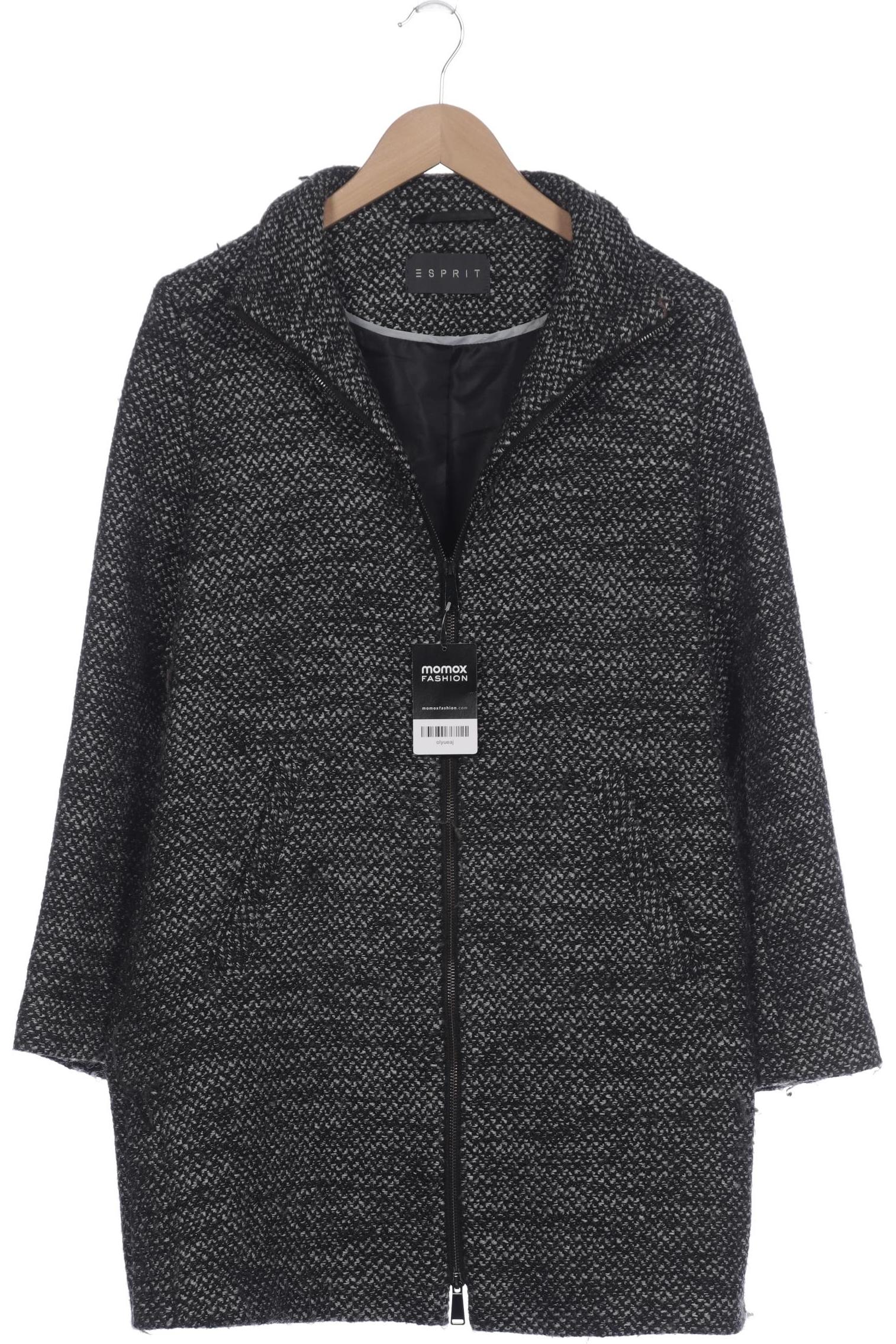 

Esprit Damen Mantel, grau, Gr. 38