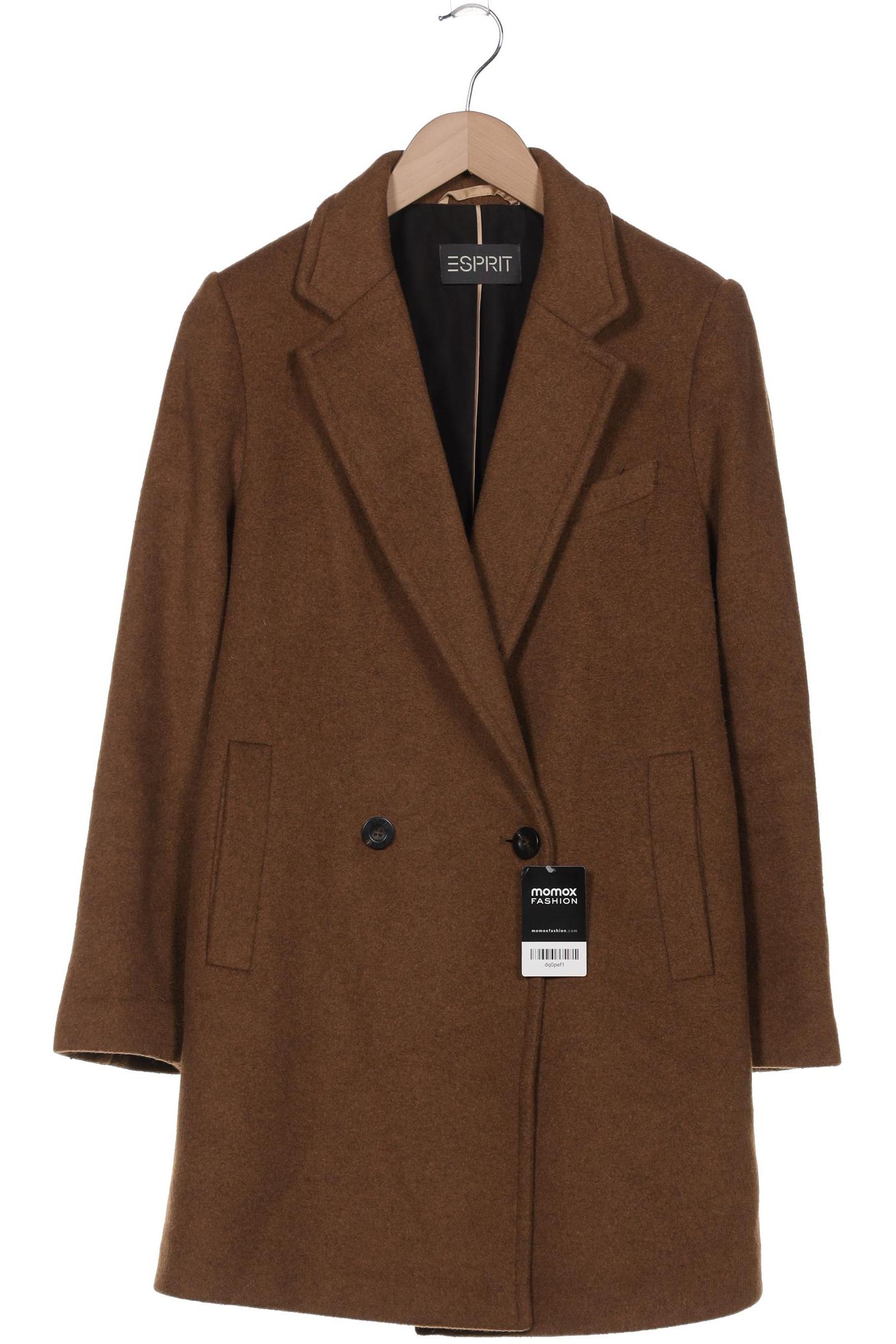 

Esprit Damen Mantel, braun, Gr. 36