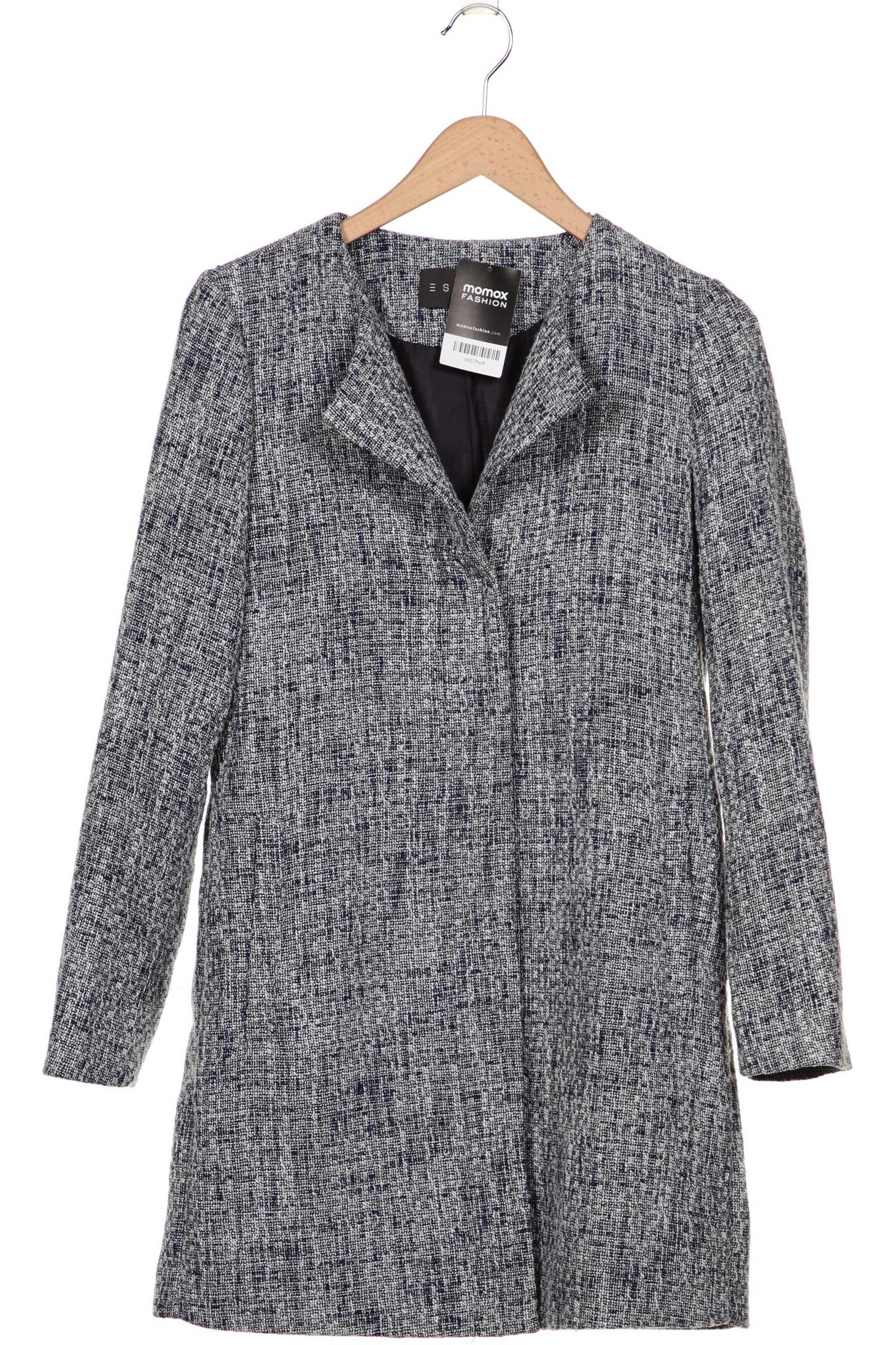 

Esprit Damen Mantel, marineblau, Gr. 38