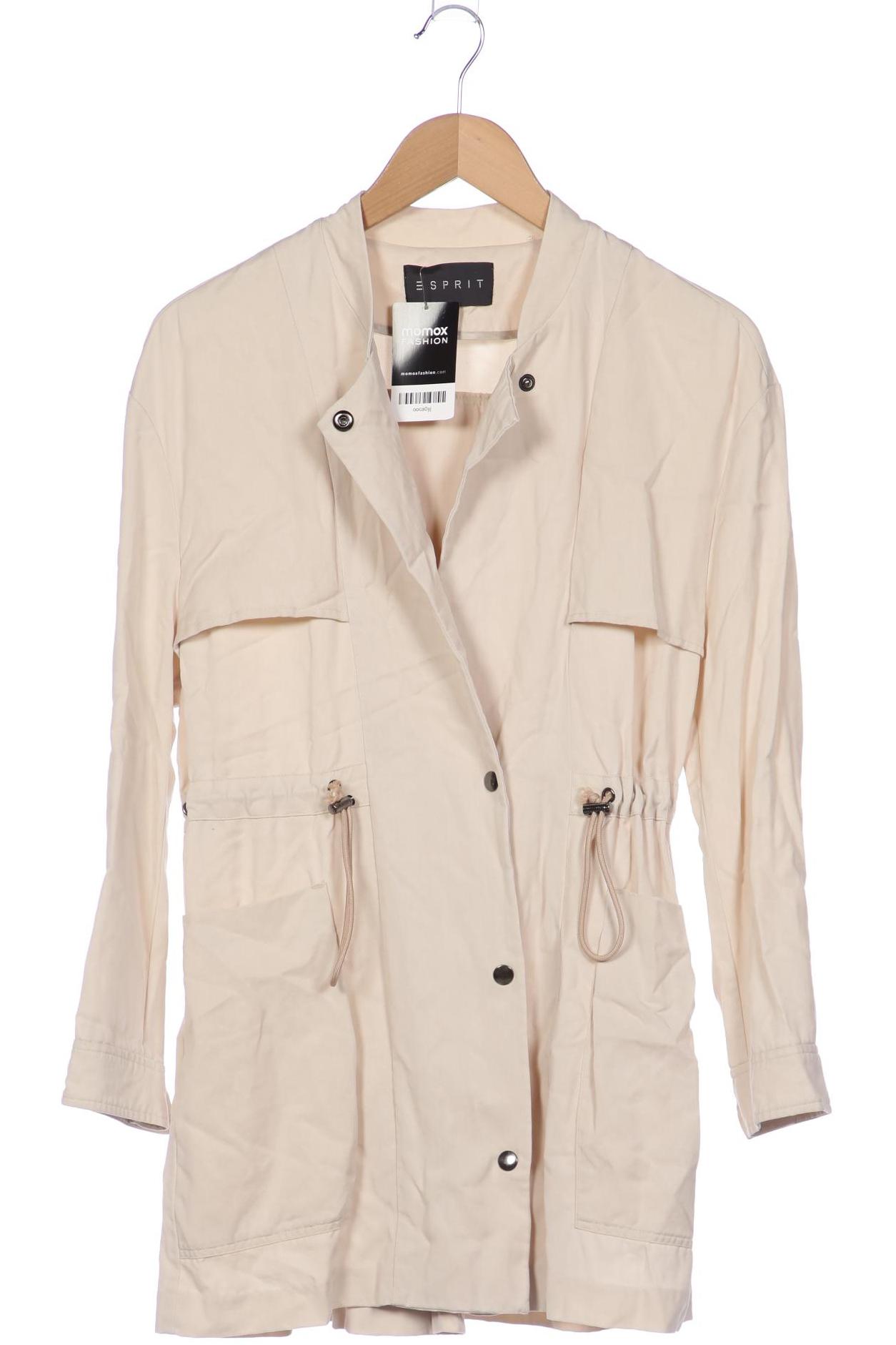 

Esprit Damen Mantel, beige, Gr. 36
