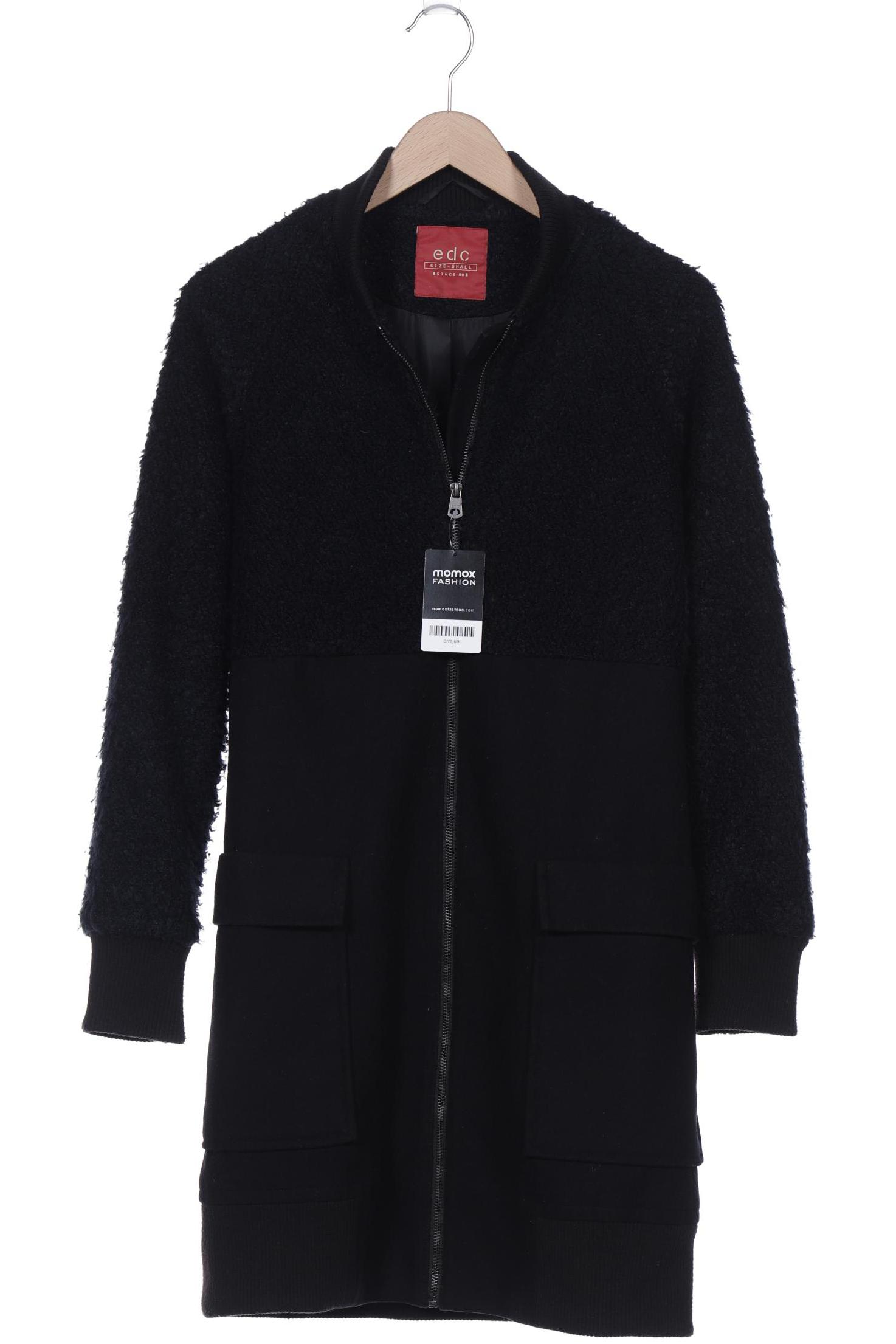 

Esprit Damen Mantel, schwarz, Gr. 36
