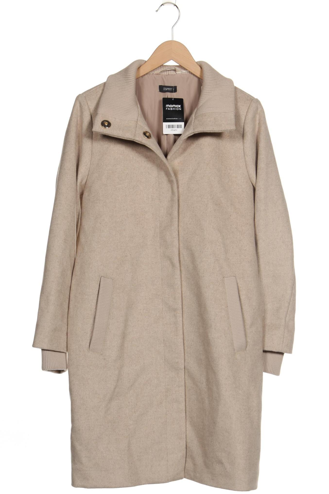 

Esprit Damen Mantel, beige, Gr. 42
