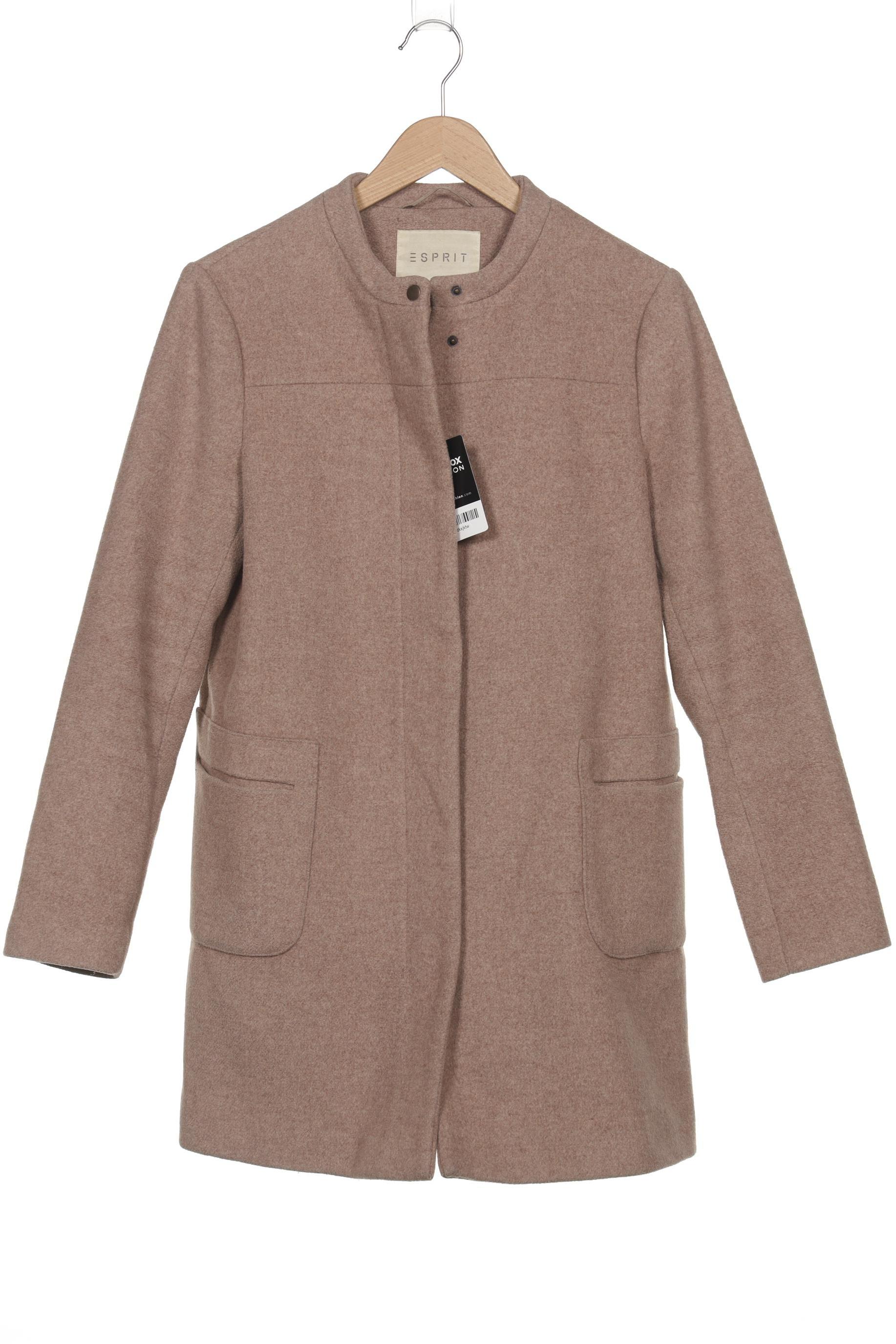 

Esprit Damen Mantel, beige, Gr. 36