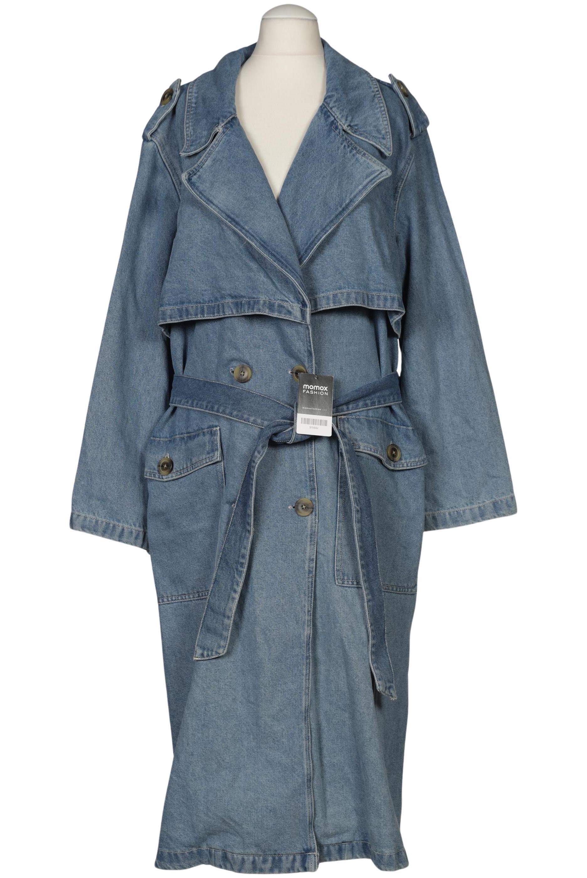 

Esprit Damen Mantel, blau, Gr. 38