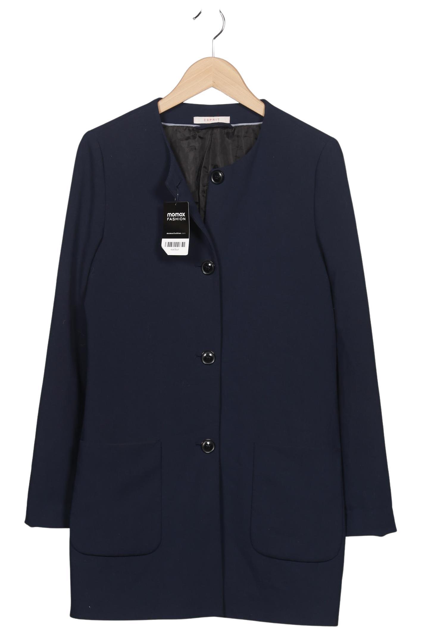 

Esprit Damen Mantel, marineblau, Gr. 36