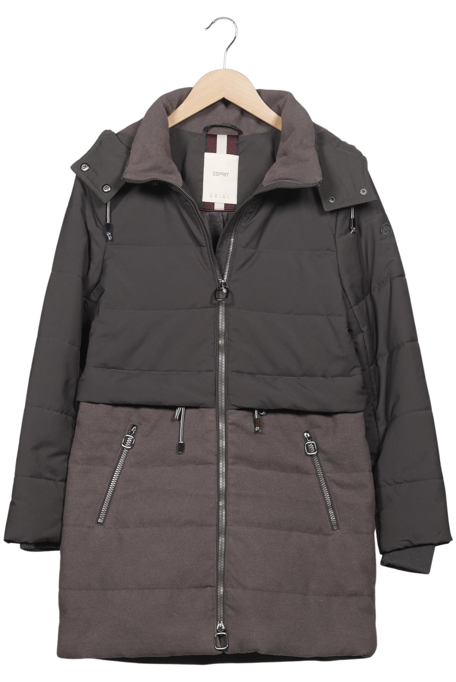 

Esprit Damen Mantel, grau, Gr. 34
