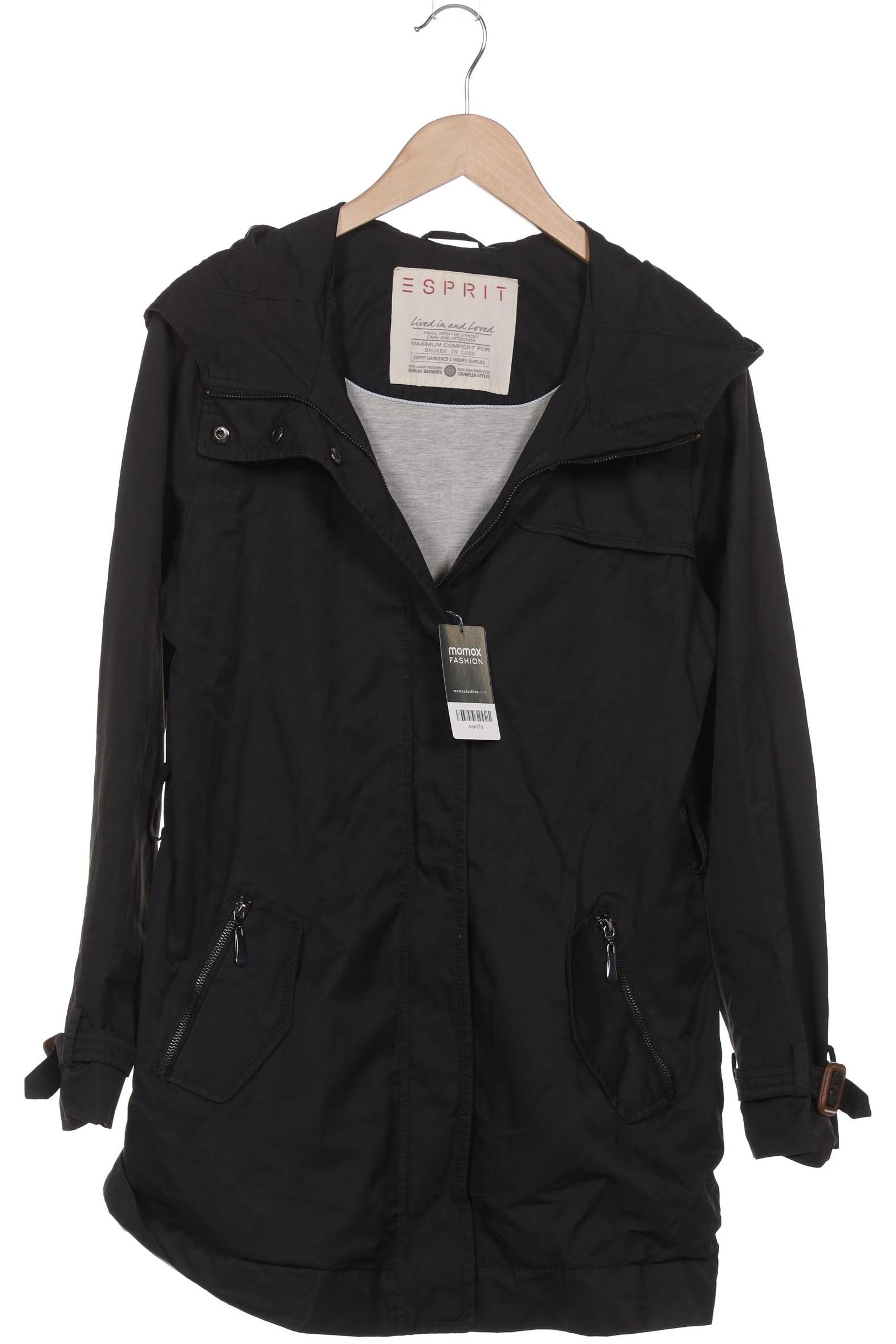 

Esprit Damen Mantel, schwarz, Gr. 38