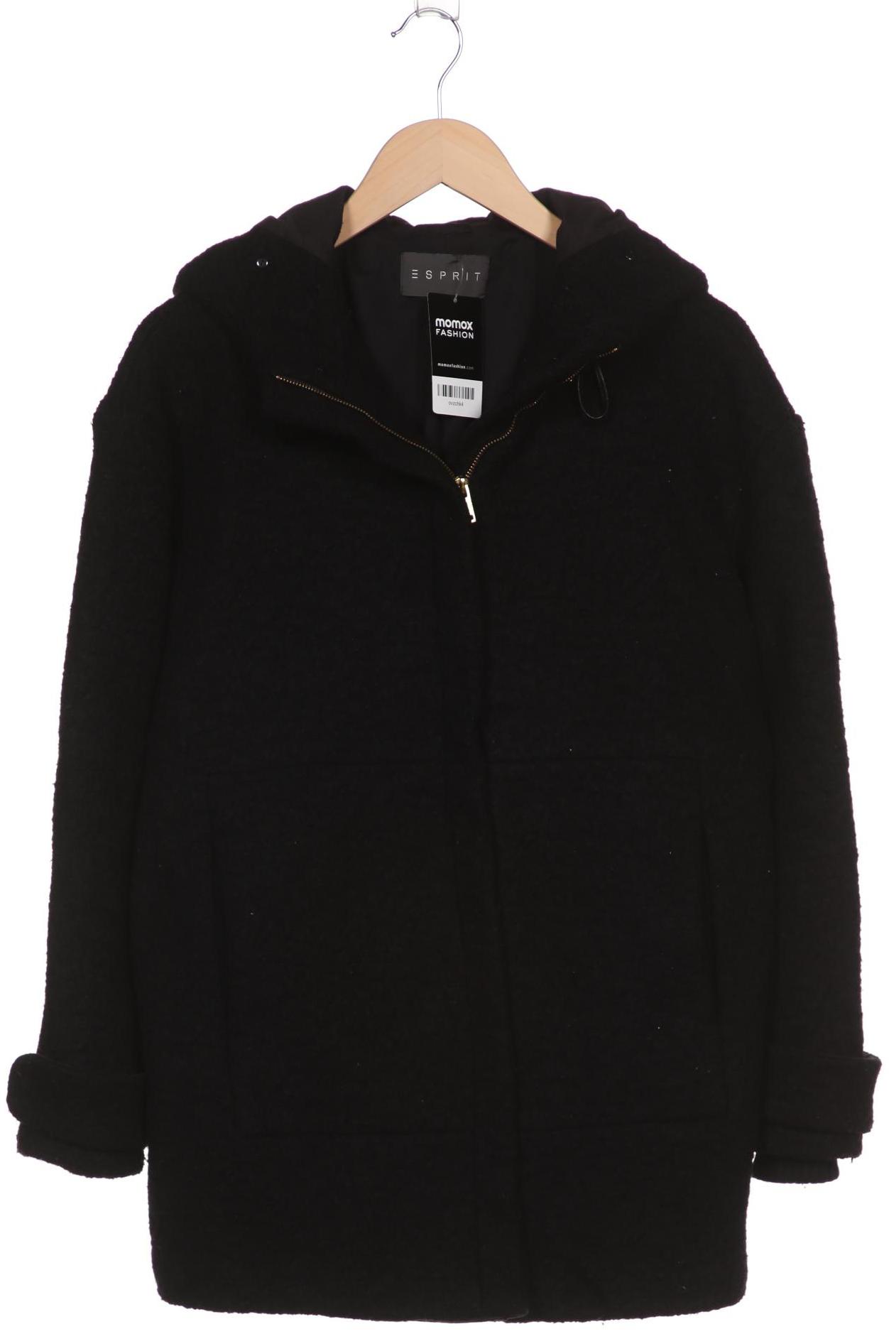 

Esprit Damen Mantel, schwarz, Gr. 38
