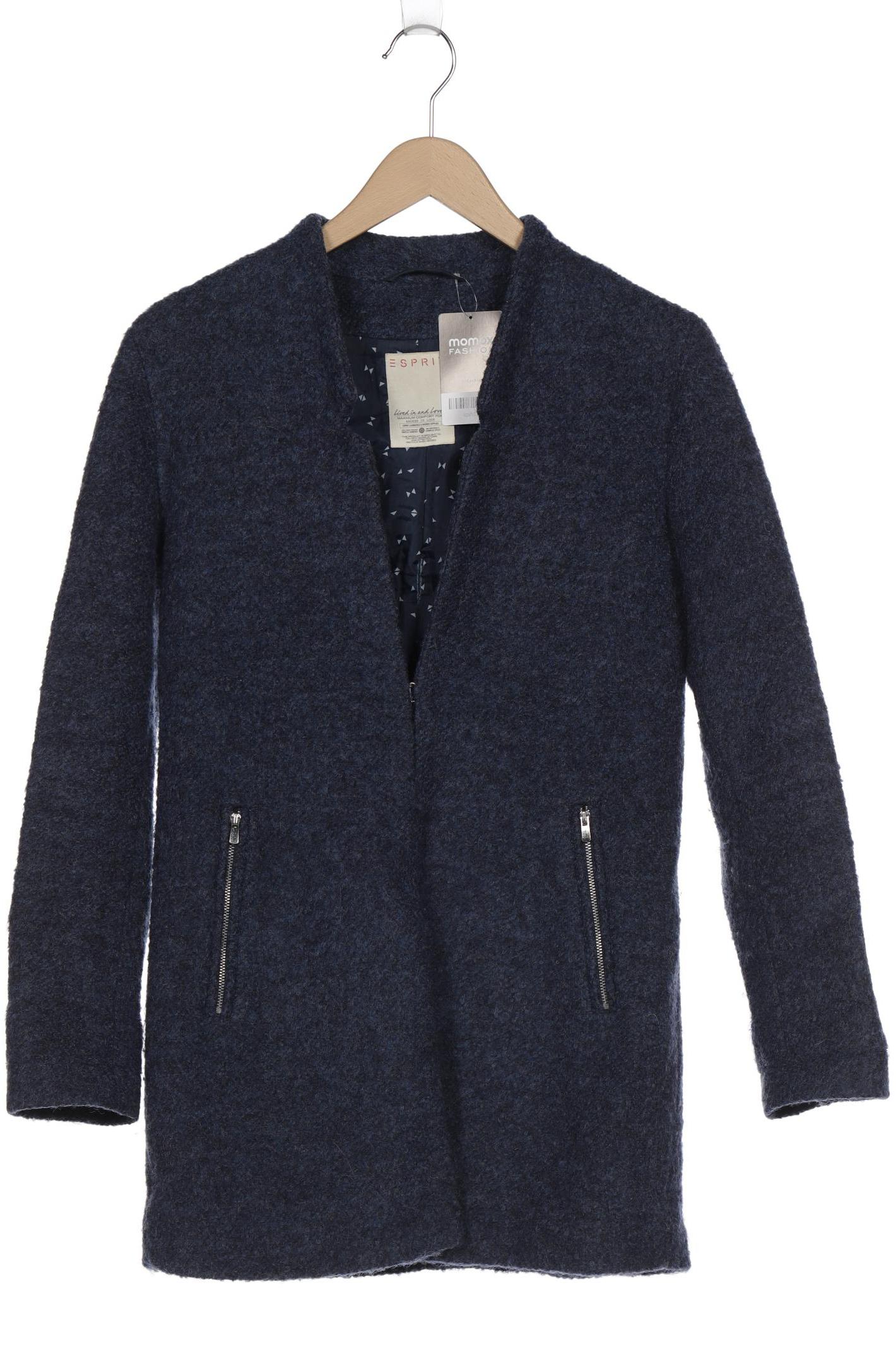 

Esprit Damen Mantel, blau, Gr. 36