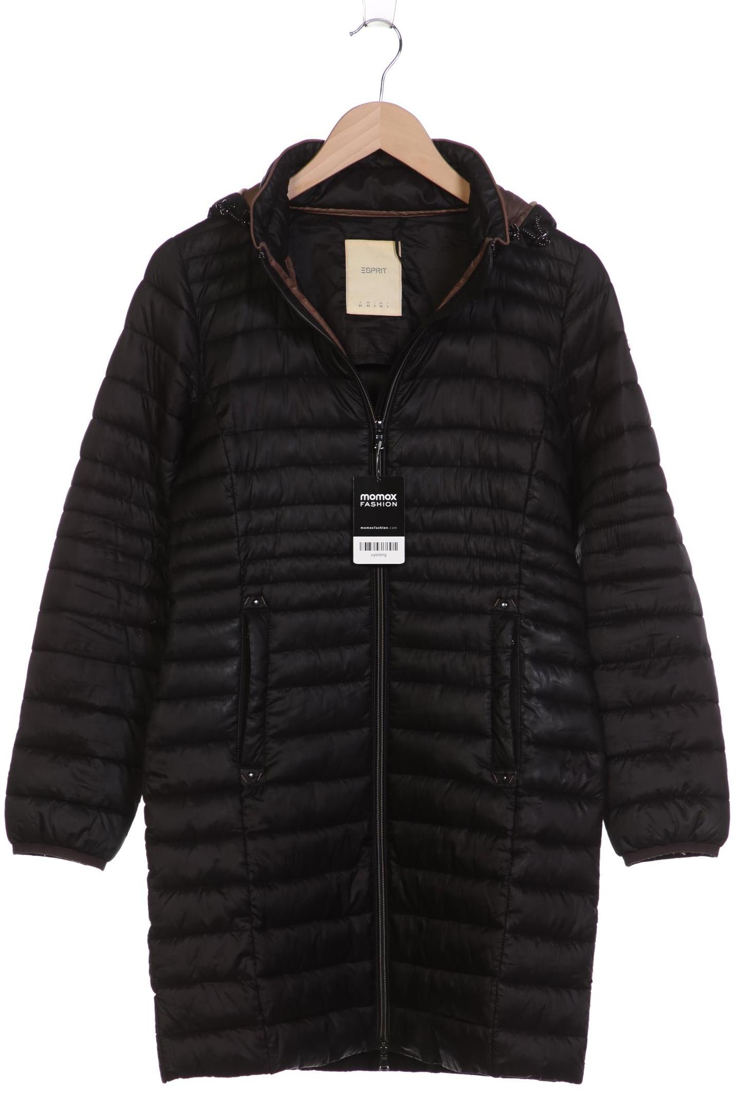 

Esprit Damen Mantel, schwarz, Gr. 34