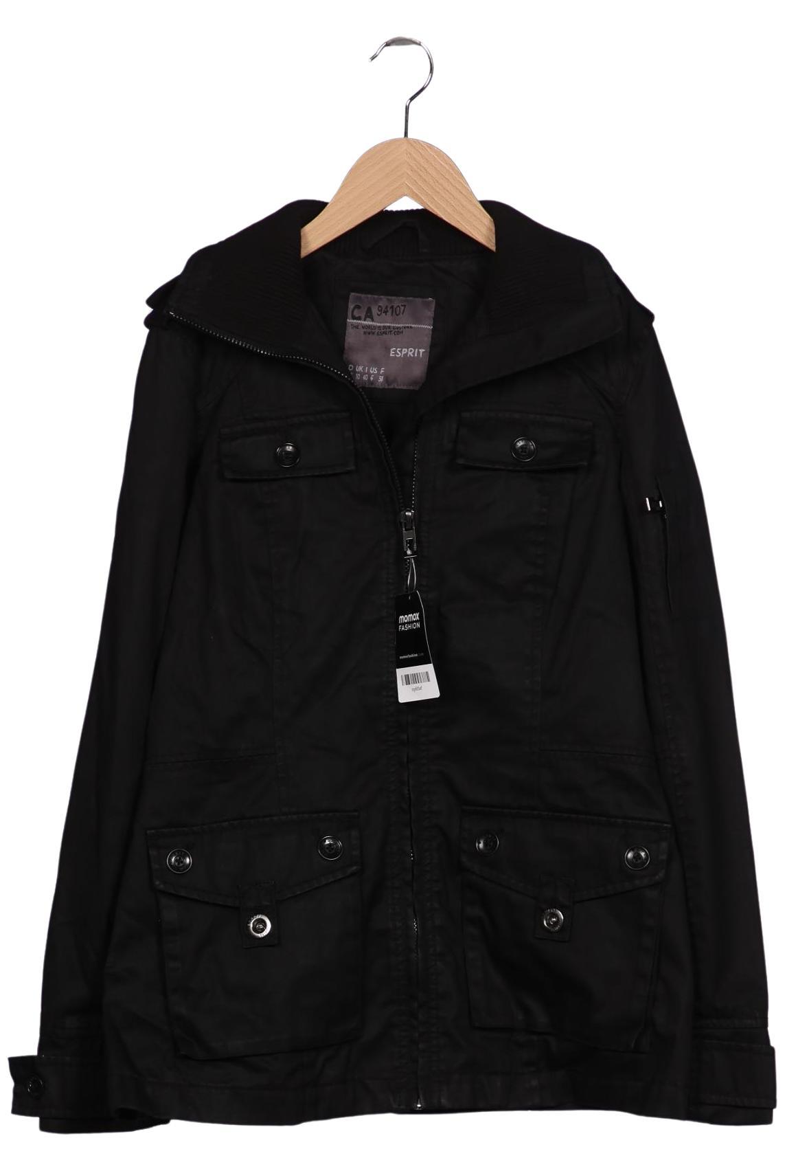 

Esprit Damen Mantel, schwarz, Gr. 36