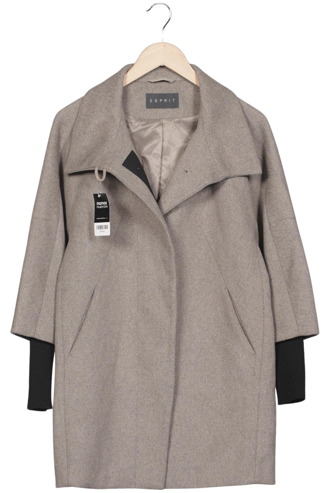 

Esprit Damen Mantel, grau, Gr. 34