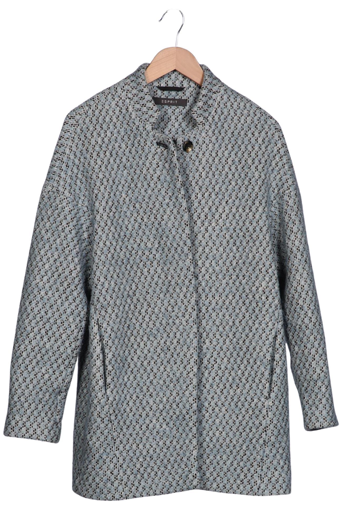 

Esprit Damen Mantel, hellblau, Gr. 36