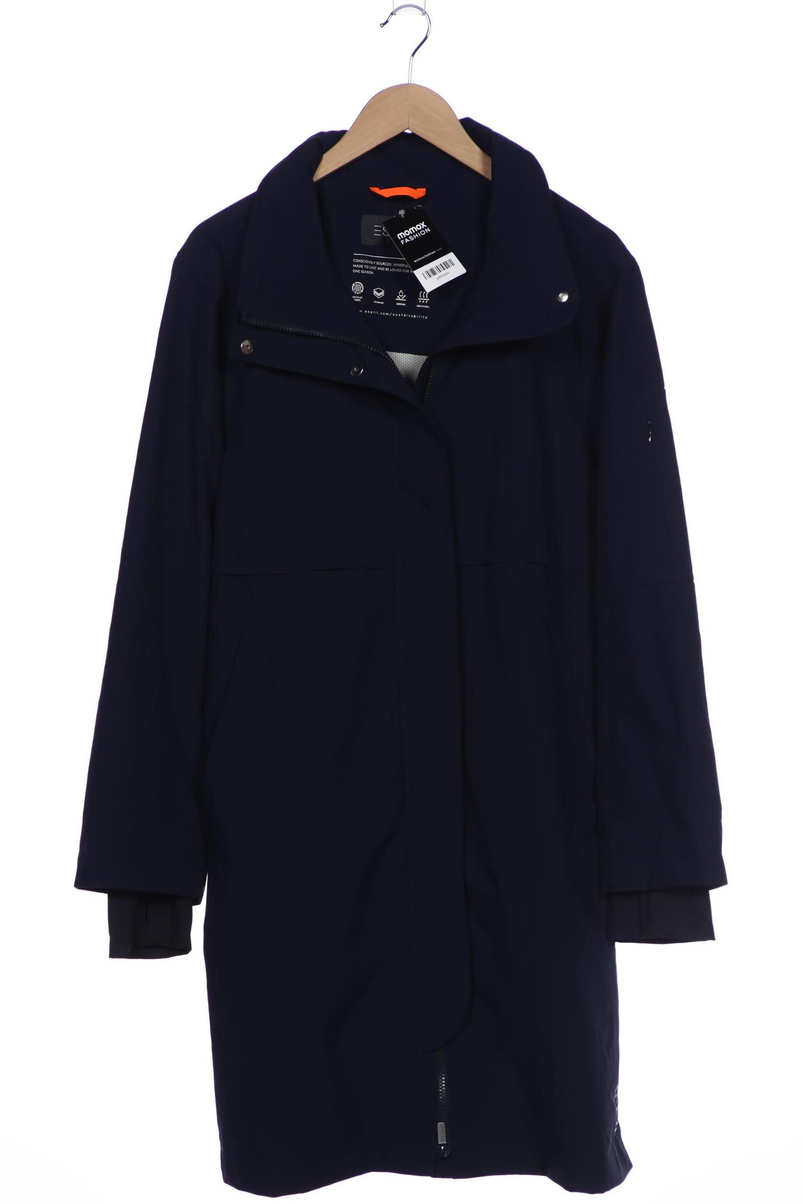 

Esprit Damen Mantel, marineblau, Gr. 46