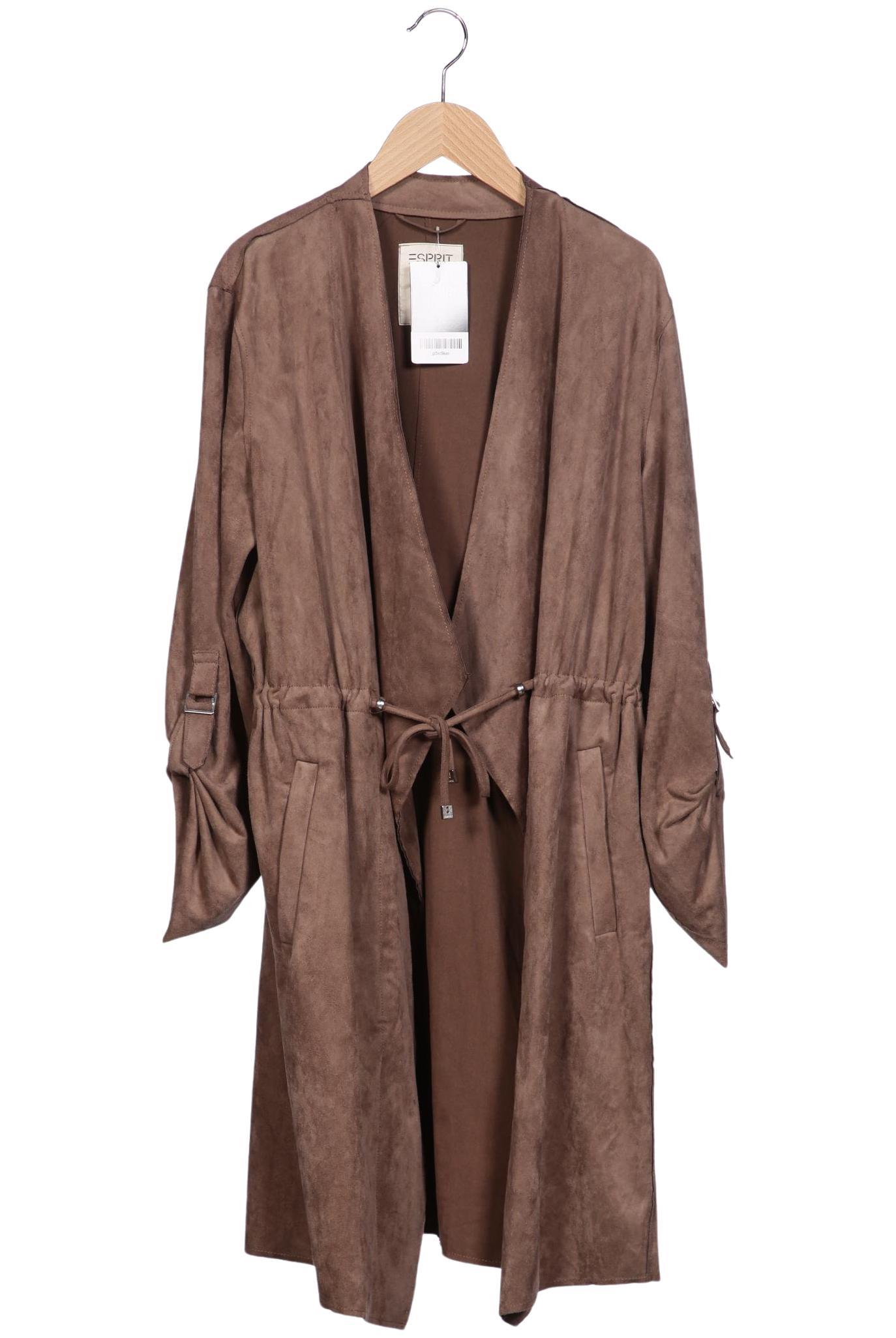 

Esprit Damen Mantel, braun, Gr. 42