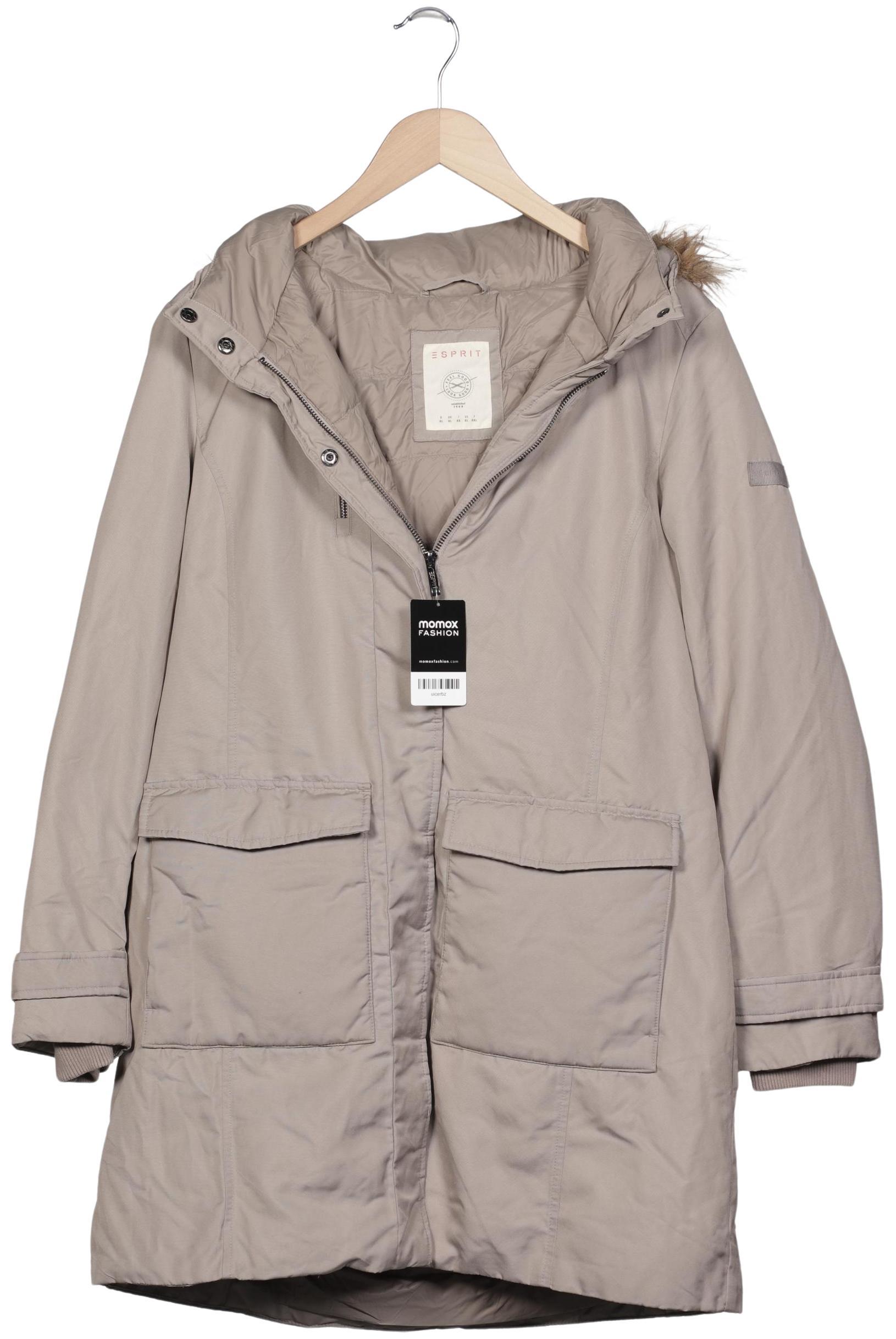 

Esprit Damen Mantel, beige, Gr. 44