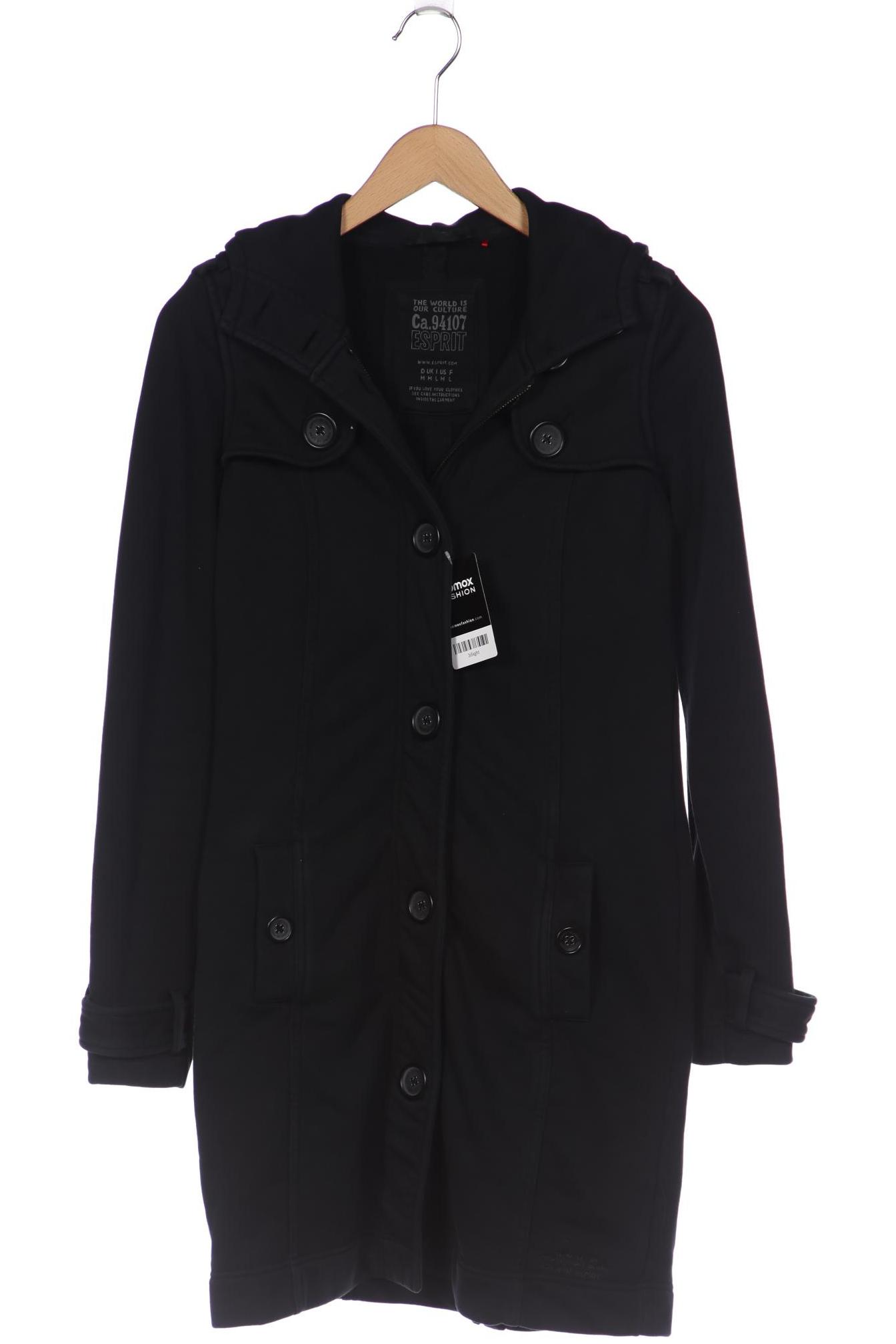 

Esprit Damen Mantel, schwarz, Gr. 38