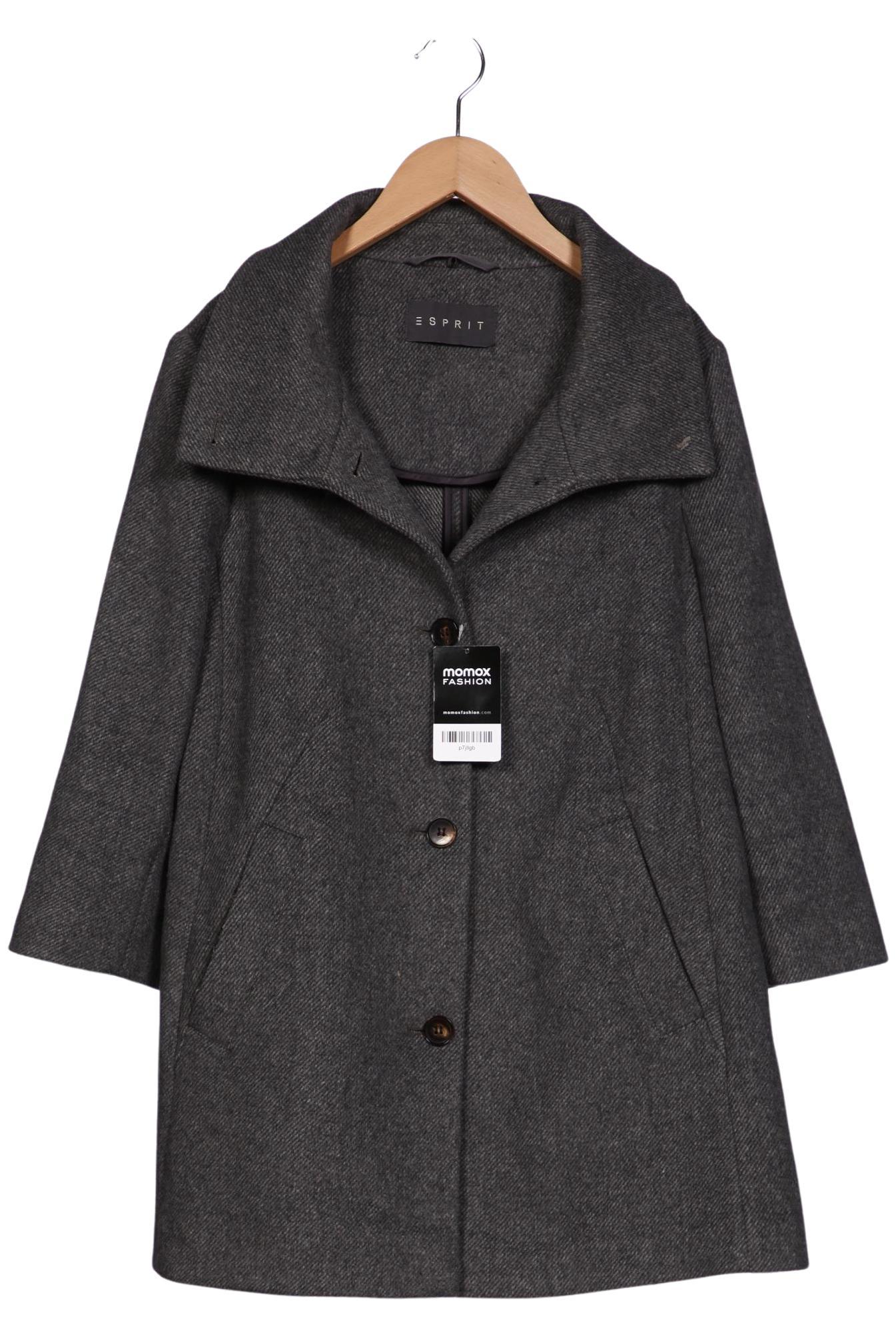 

Esprit Damen Mantel, grau, Gr. 38