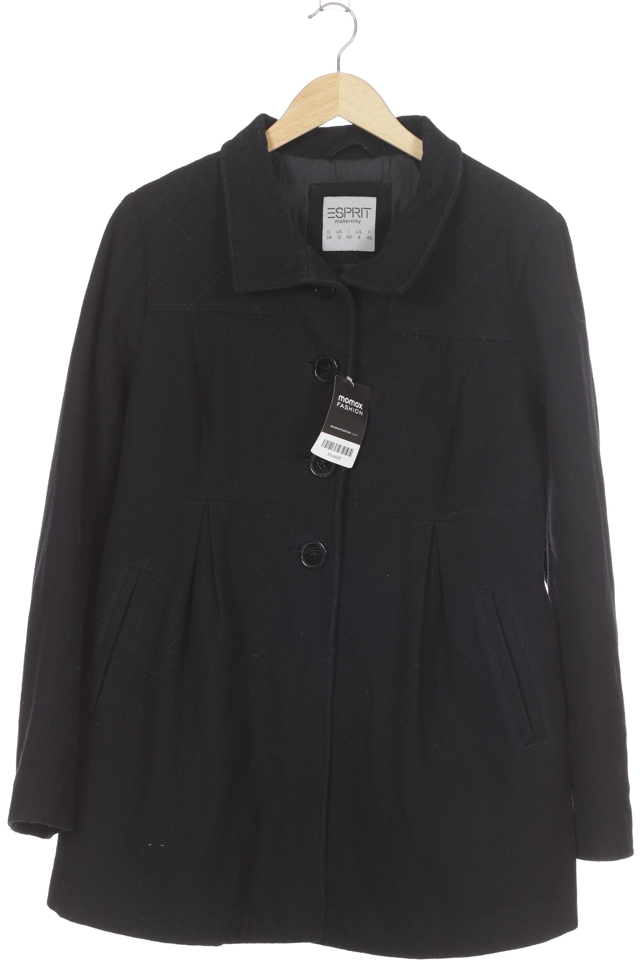 

Esprit Damen Mantel, schwarz, Gr. 38