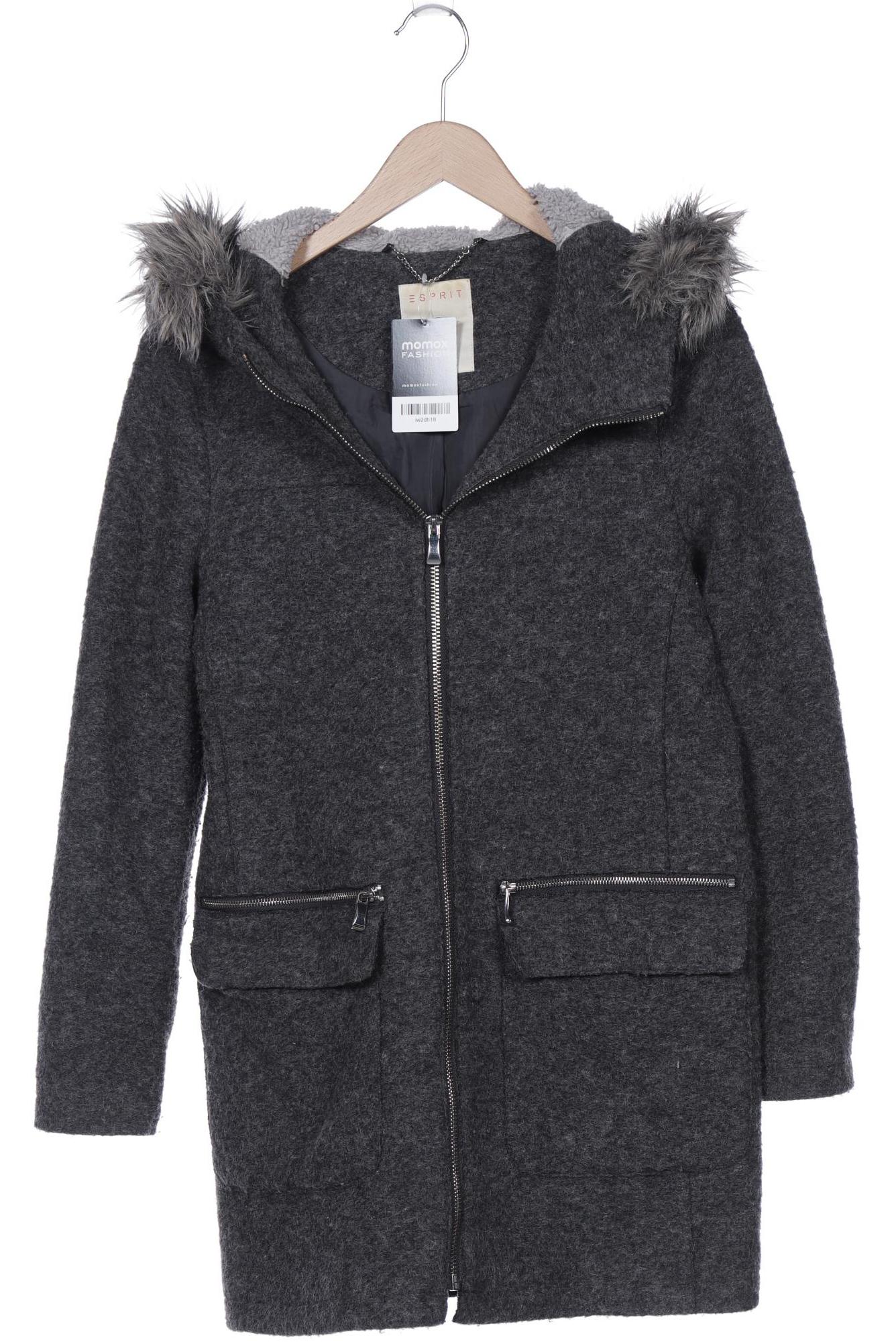 

Esprit Damen Mantel, grau, Gr. 36