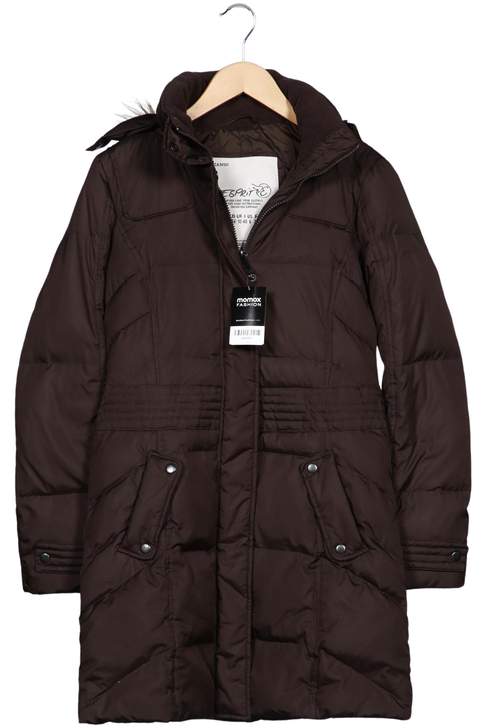 

Esprit Damen Mantel, braun, Gr. 36