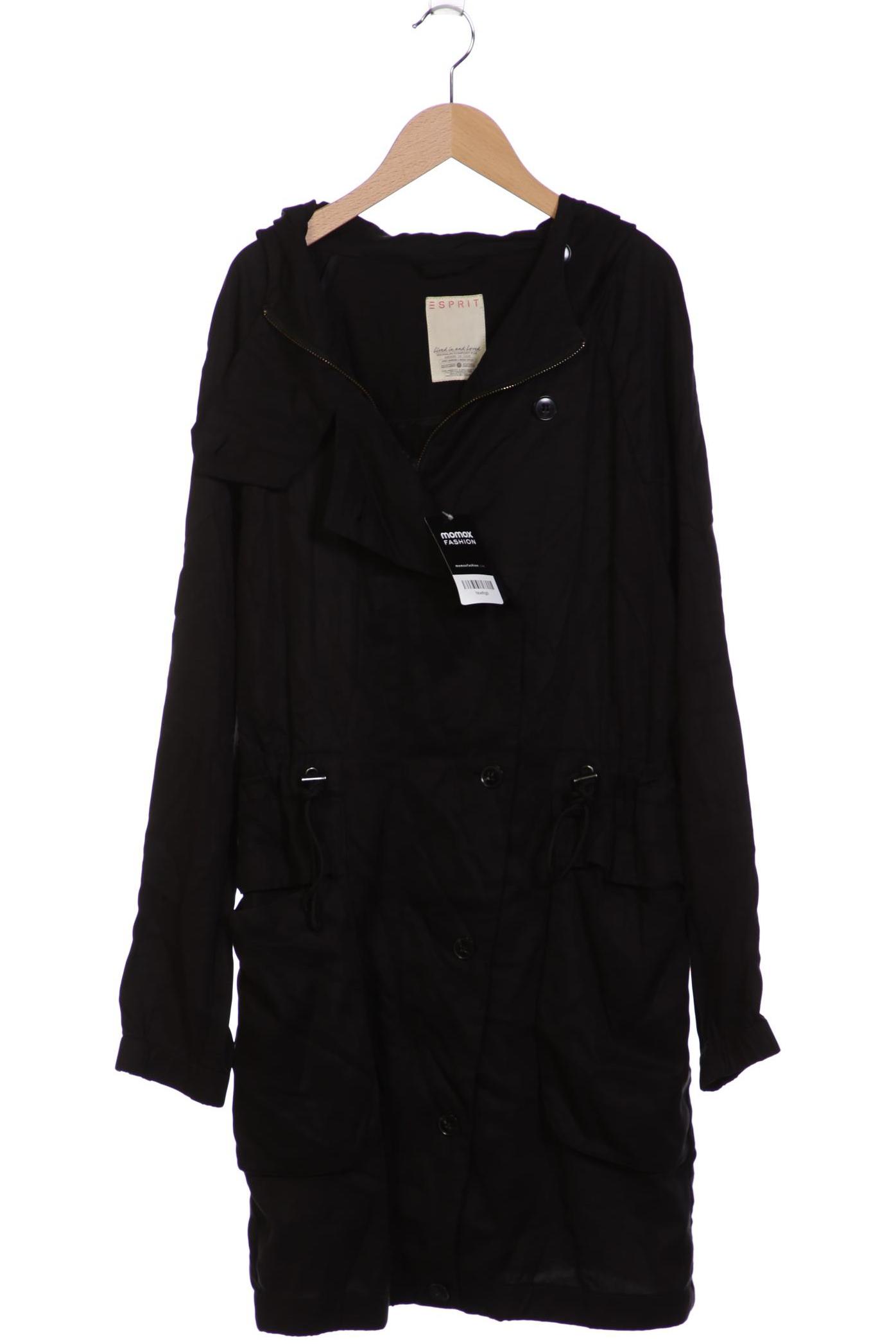 

Esprit Damen Mantel, schwarz, Gr. 38