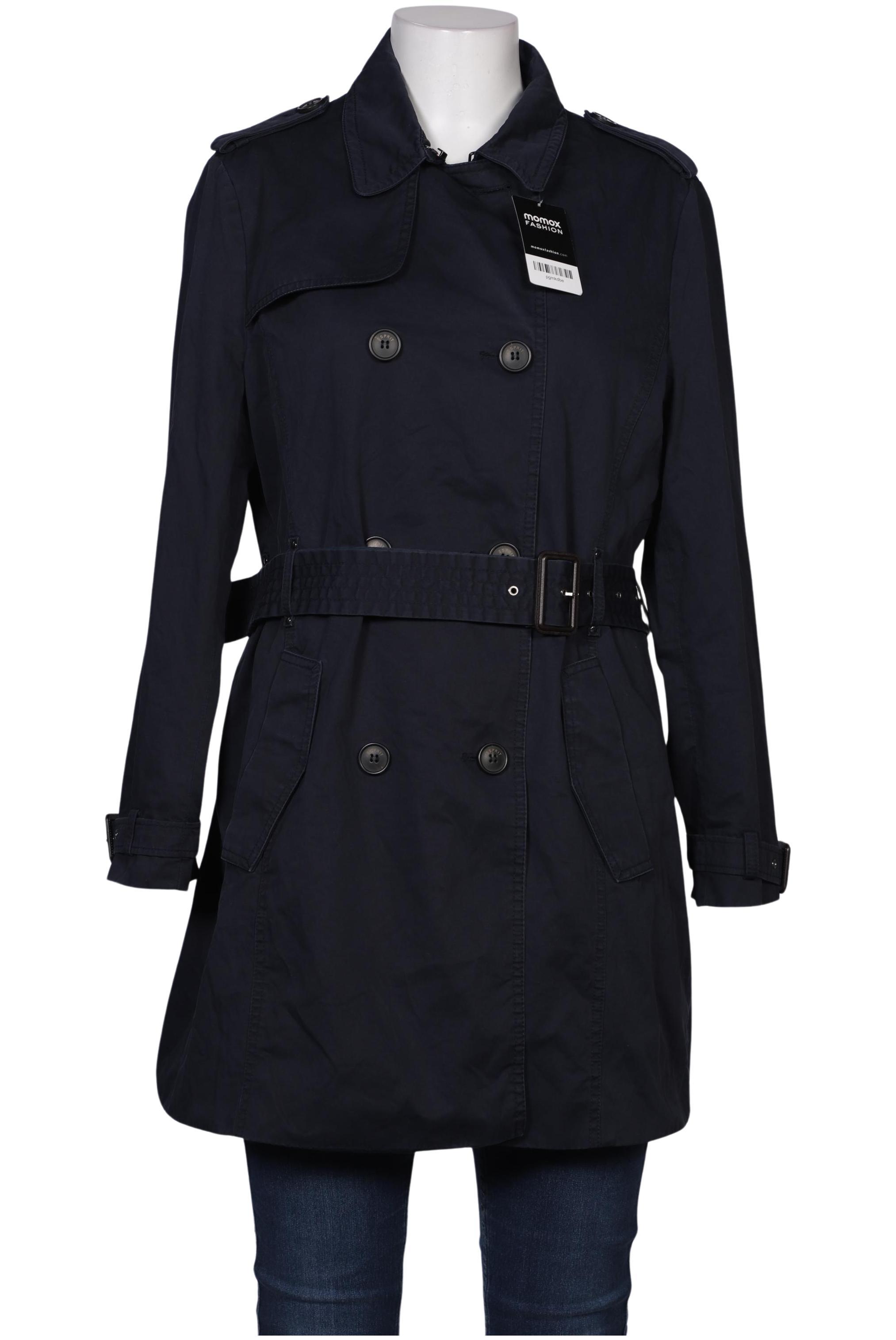 

Esprit Damen Mantel, marineblau, Gr. 42