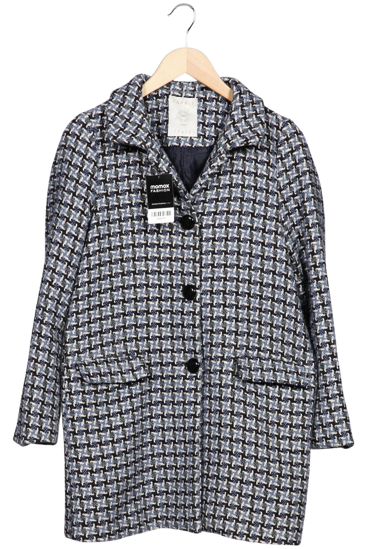 

Esprit Damen Mantel, mehrfarbig, Gr. 36