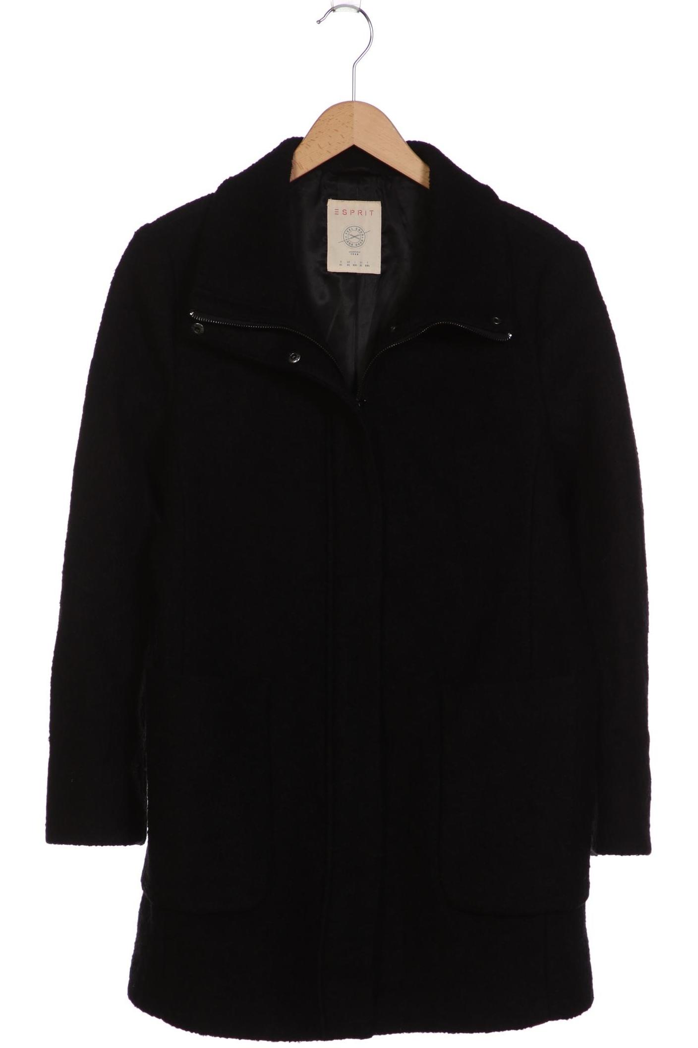 

Esprit Damen Mantel, schwarz, Gr. 44